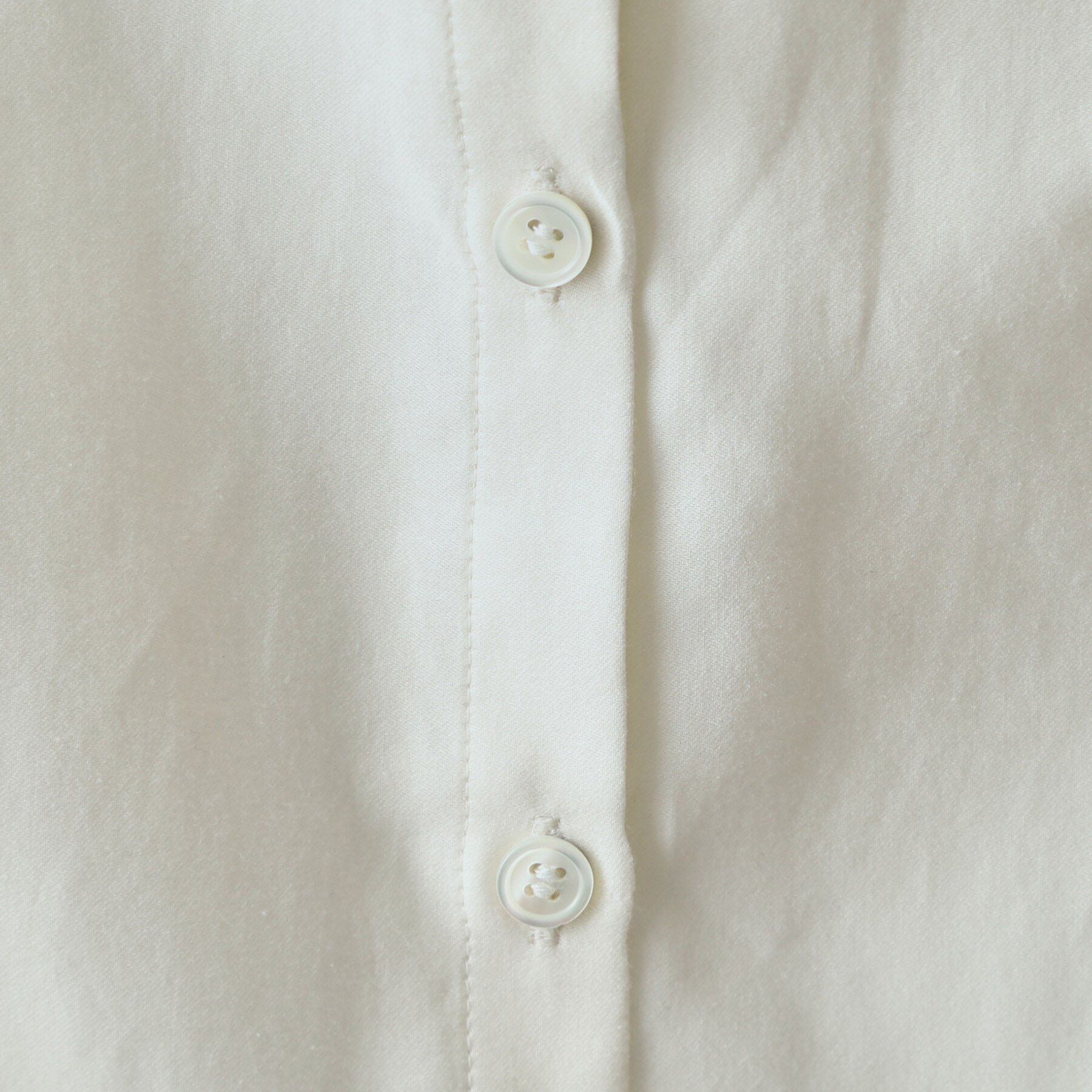 DRESSTERIOR「【洗える/コットン100％】バックフレアティアードブラウス」|シャツ・ブラウス|