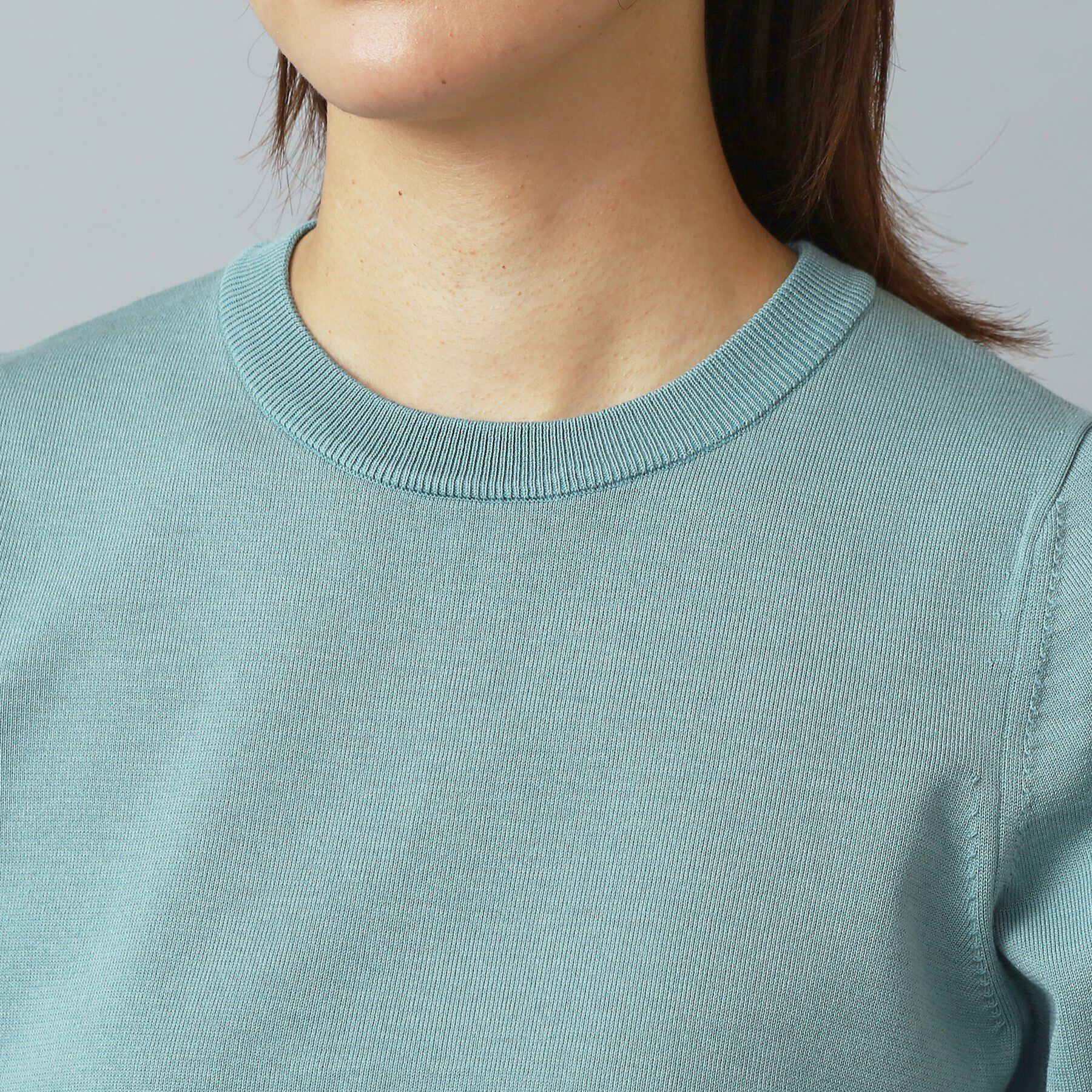 DRESSTERIOR「パフスリーブニット」|ニット・セーター|