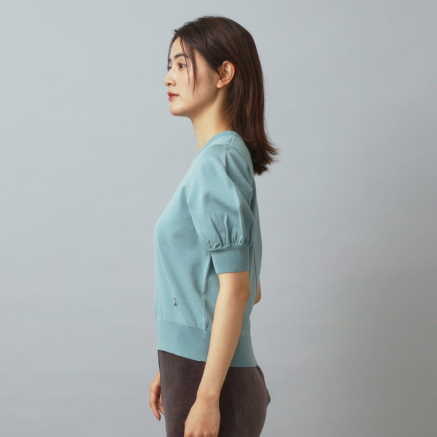 DRESSTERIOR「パフスリーブニット」|ニット・セーター|