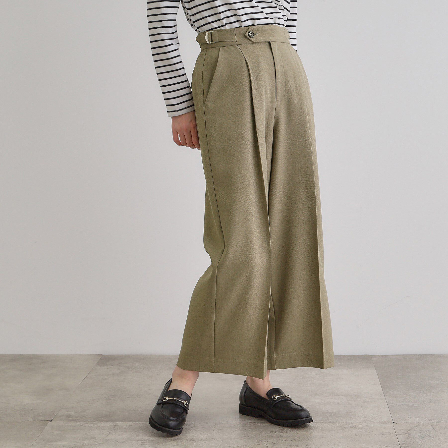 grove「サイドバックルワイドパンツ」|その他|