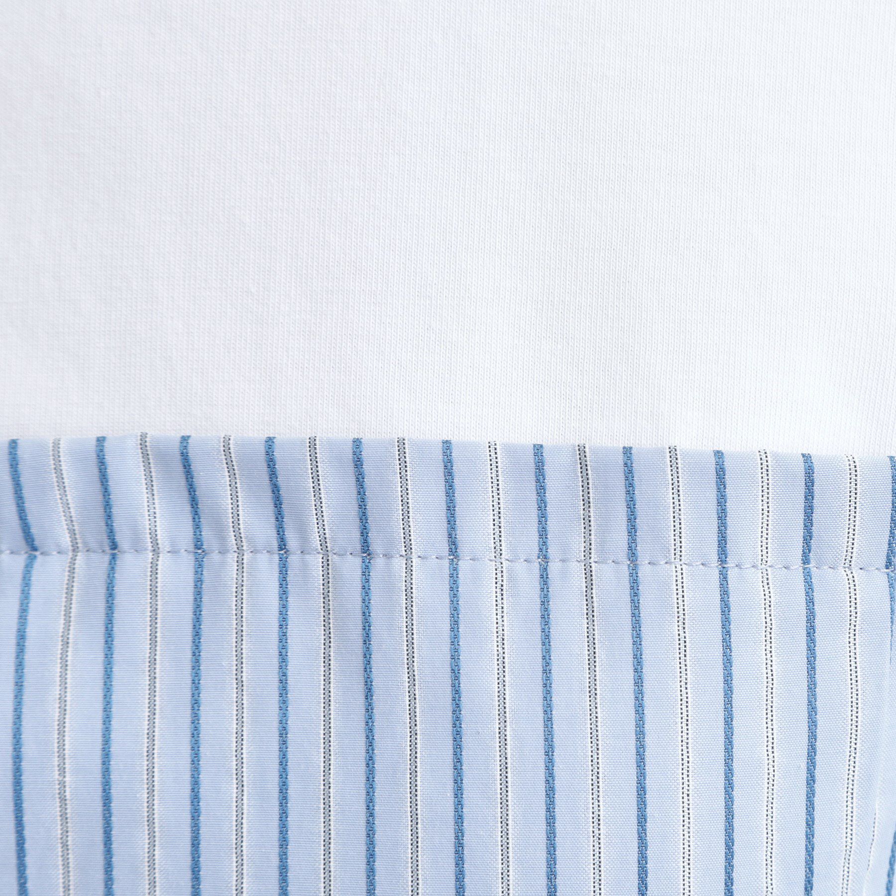 grove「贅沢フレアーが高見え ドッキングビスチェT」|Tシャツ・カットソー|