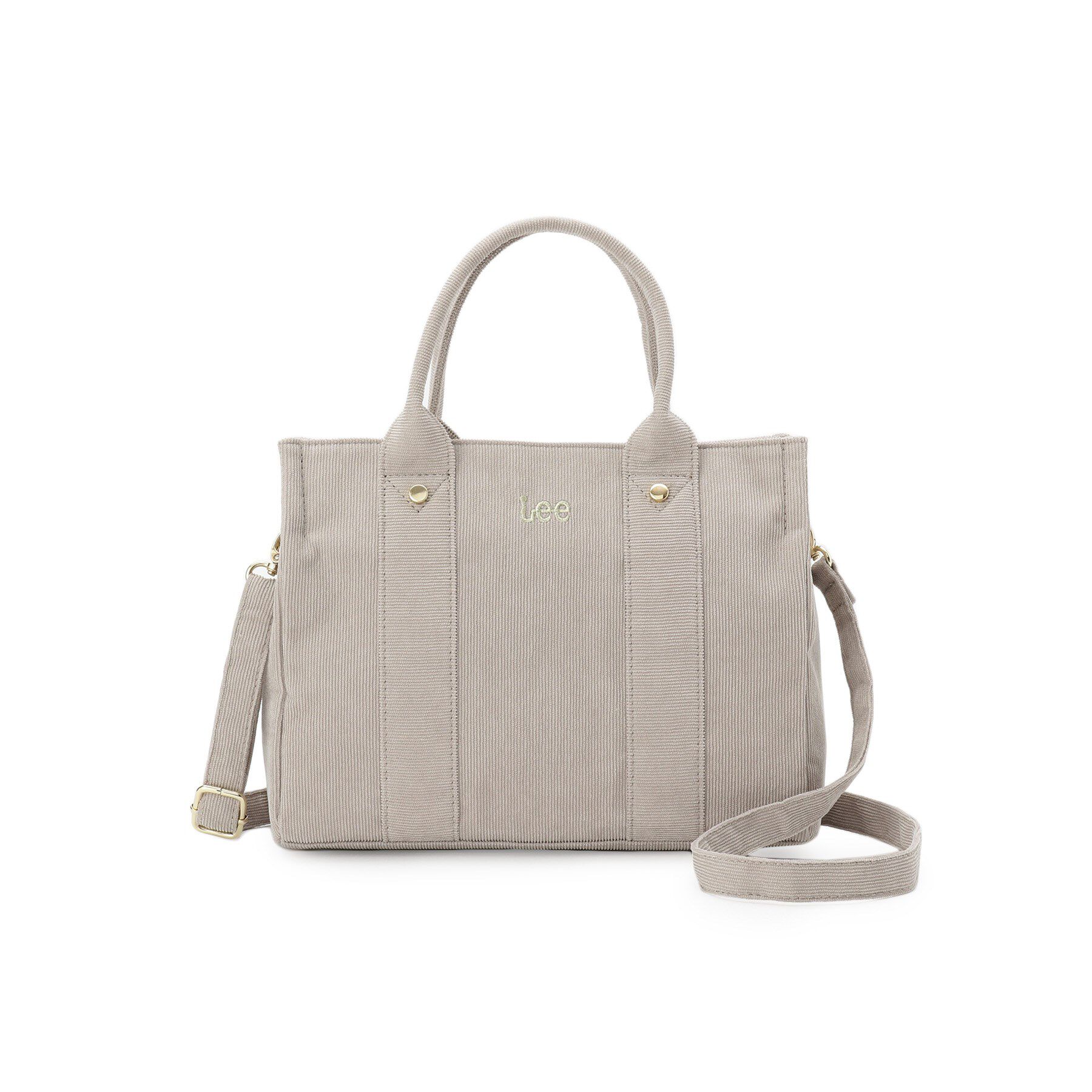 grove「【Lee別注】コーデュロイスクエアトート」|トートバッグ|