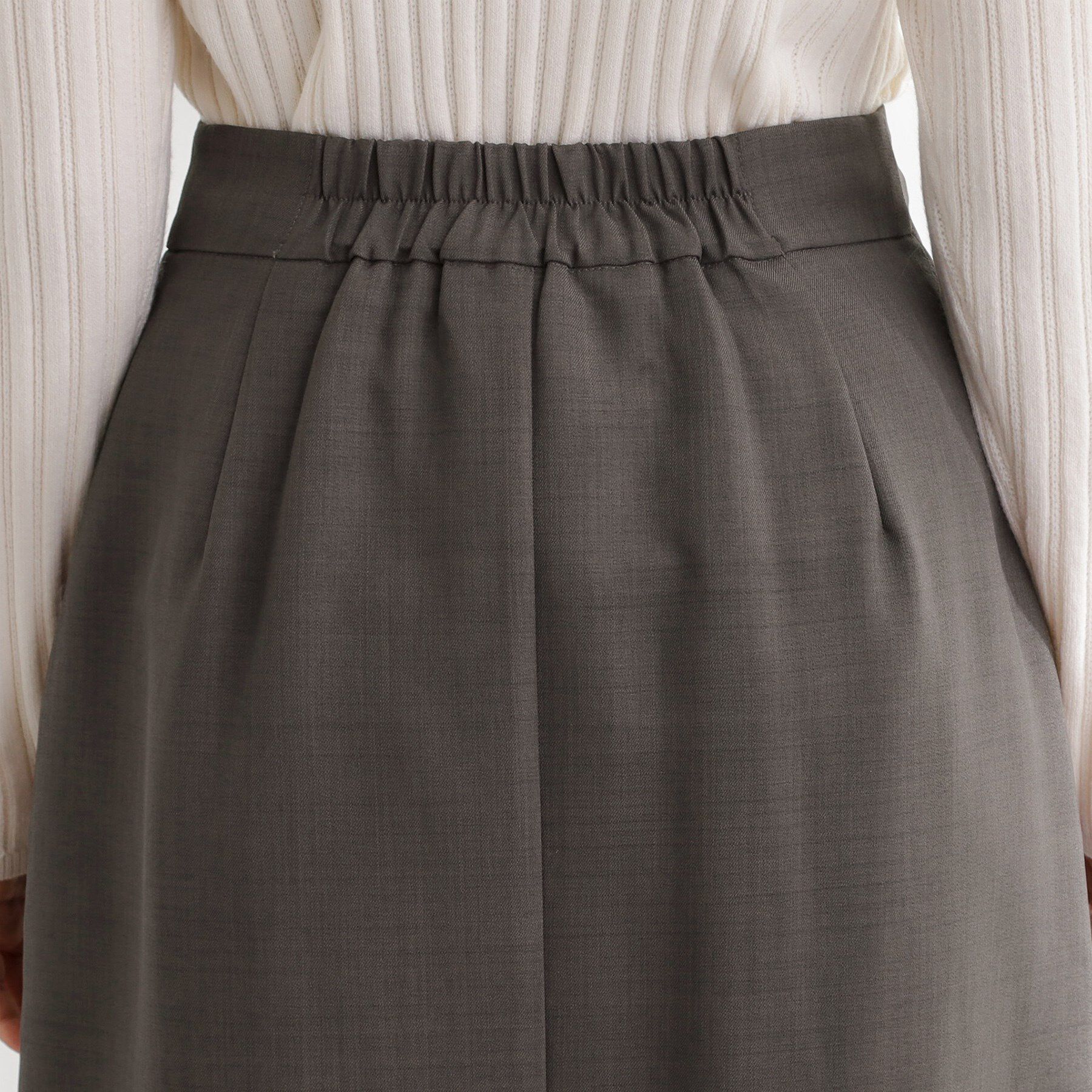 grove「【カセット服】洗えるストレートシルエットスカート」|スカート|