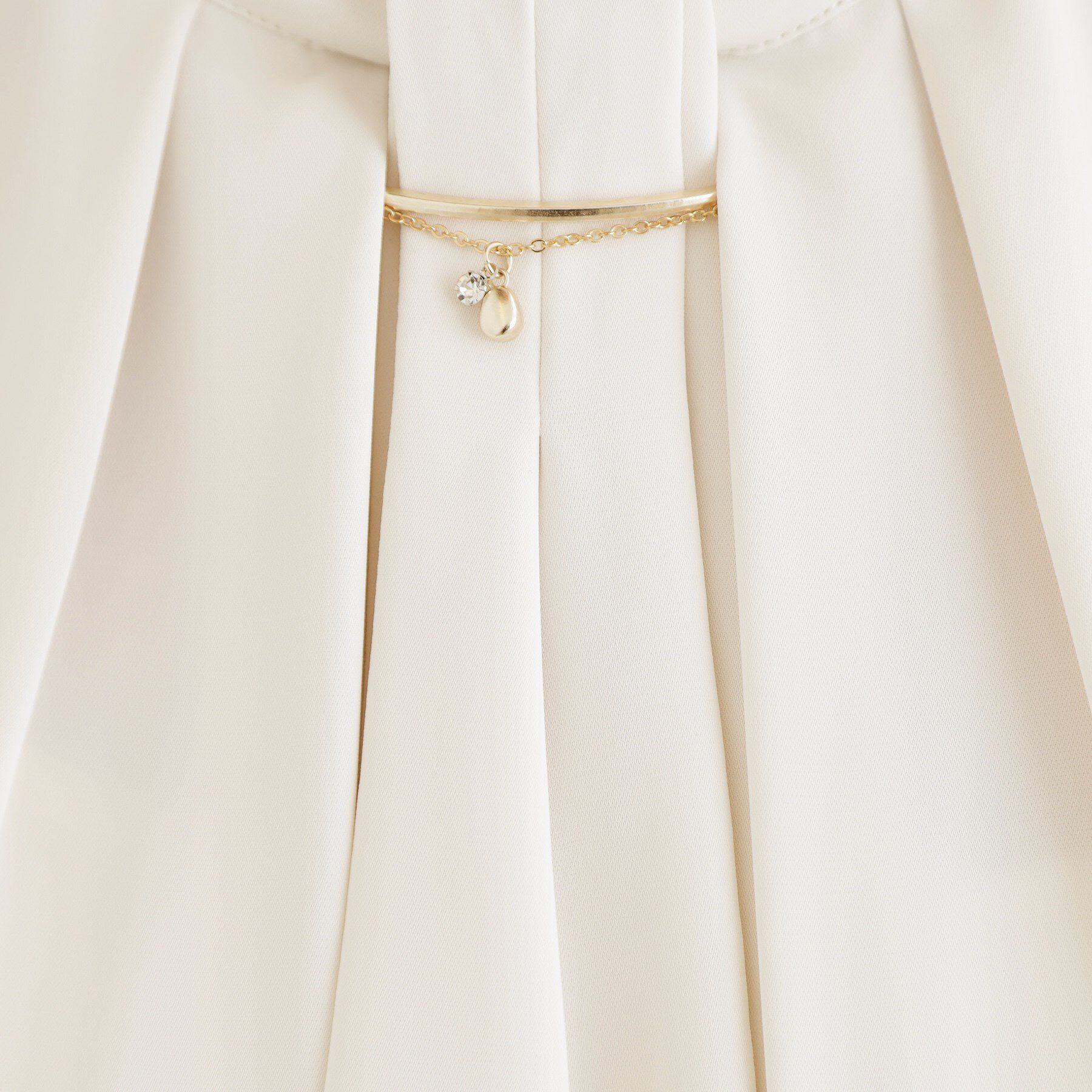 grove「【マシンウォッシュ/防シワ/UVカット】ボウタイブラウス【マルチWAY】」|シャツ・ブラウス|