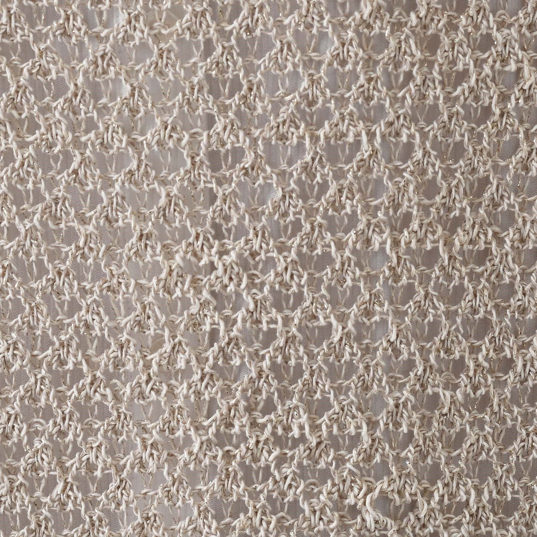 INDIVI「【ファンシー素材】透かし柄ニットベスト」|ベスト・ジレ|