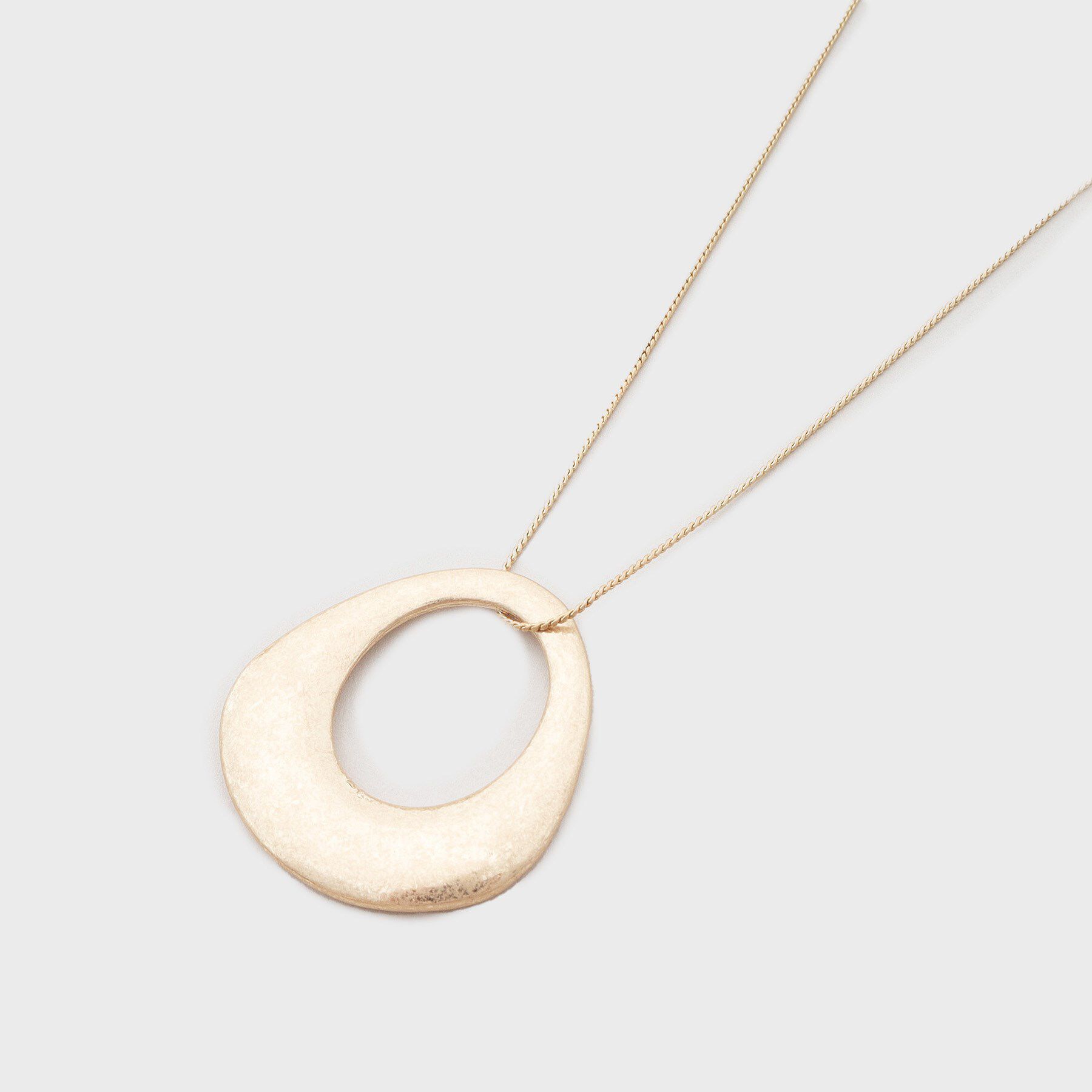 GALLEST「マットワントップネックレス」|ネックレス|