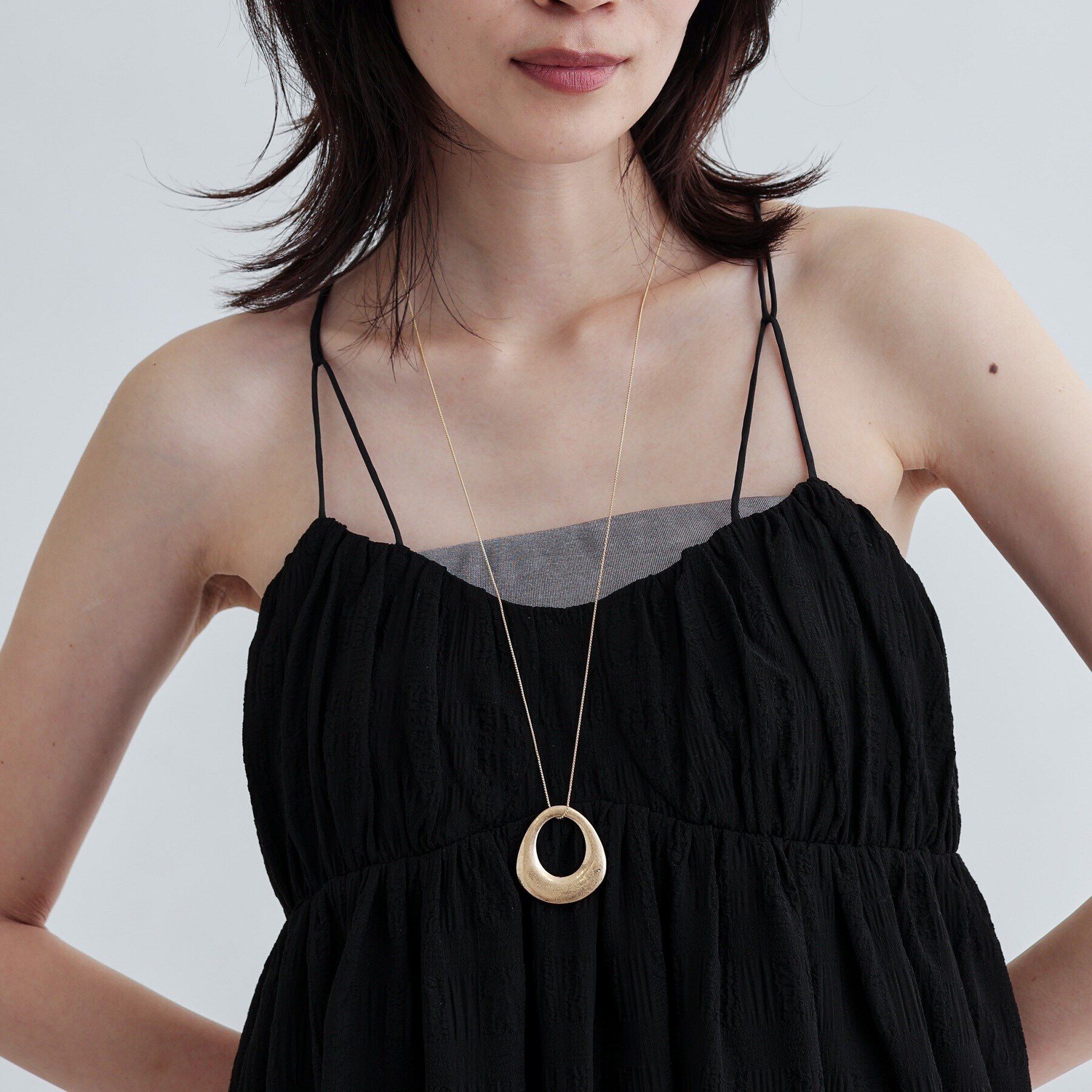 GALLEST「マットワントップネックレス」|ネックレス|