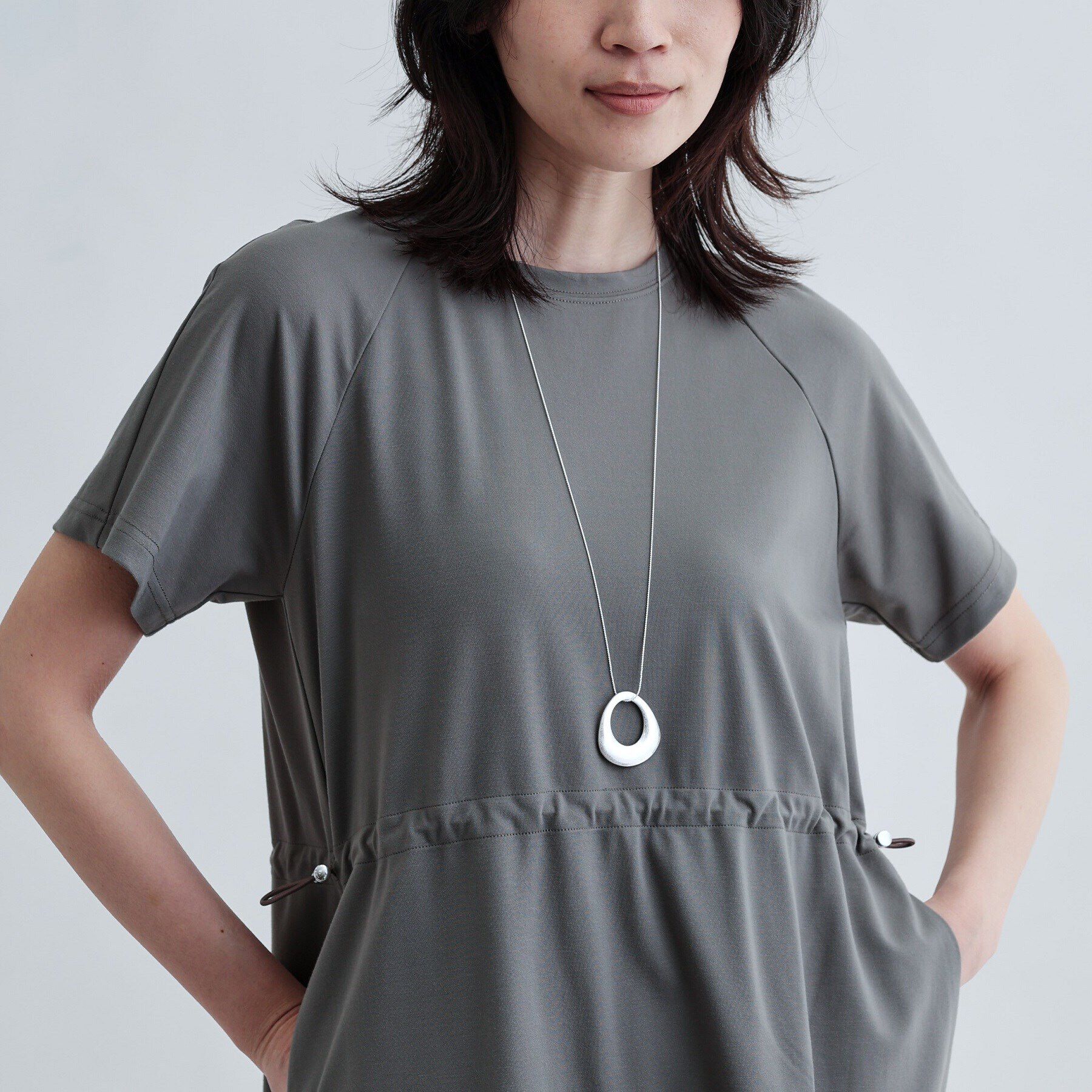 GALLEST「マットワントップネックレス」|ネックレス|