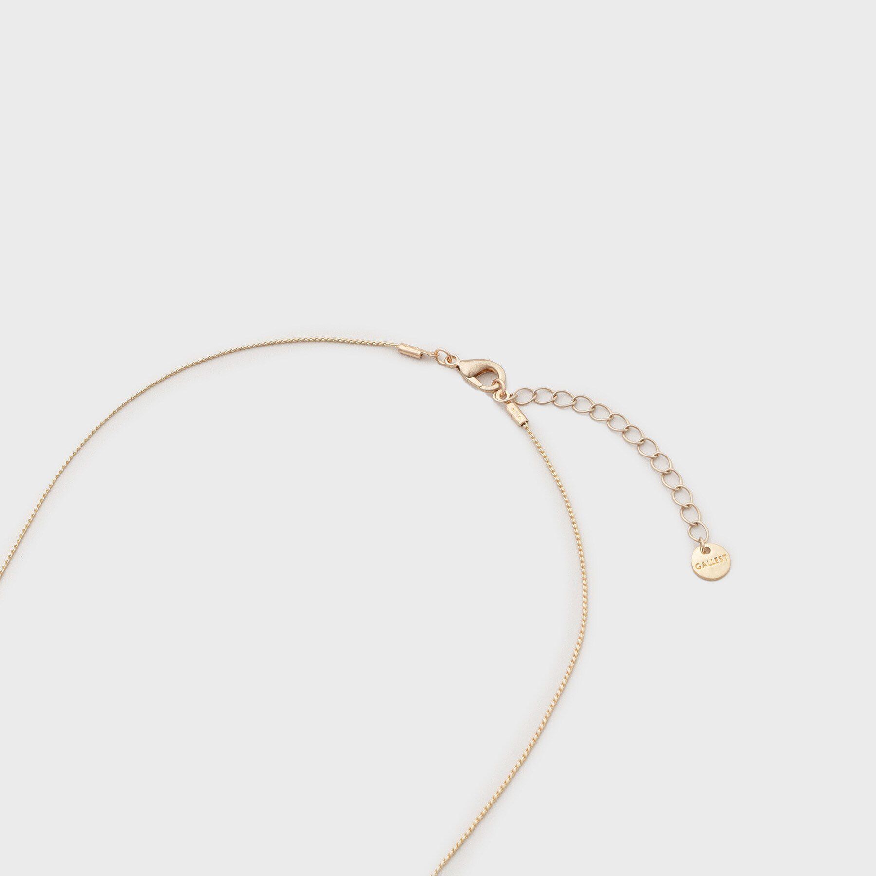 GALLEST「マットワントップネックレス」|ネックレス|