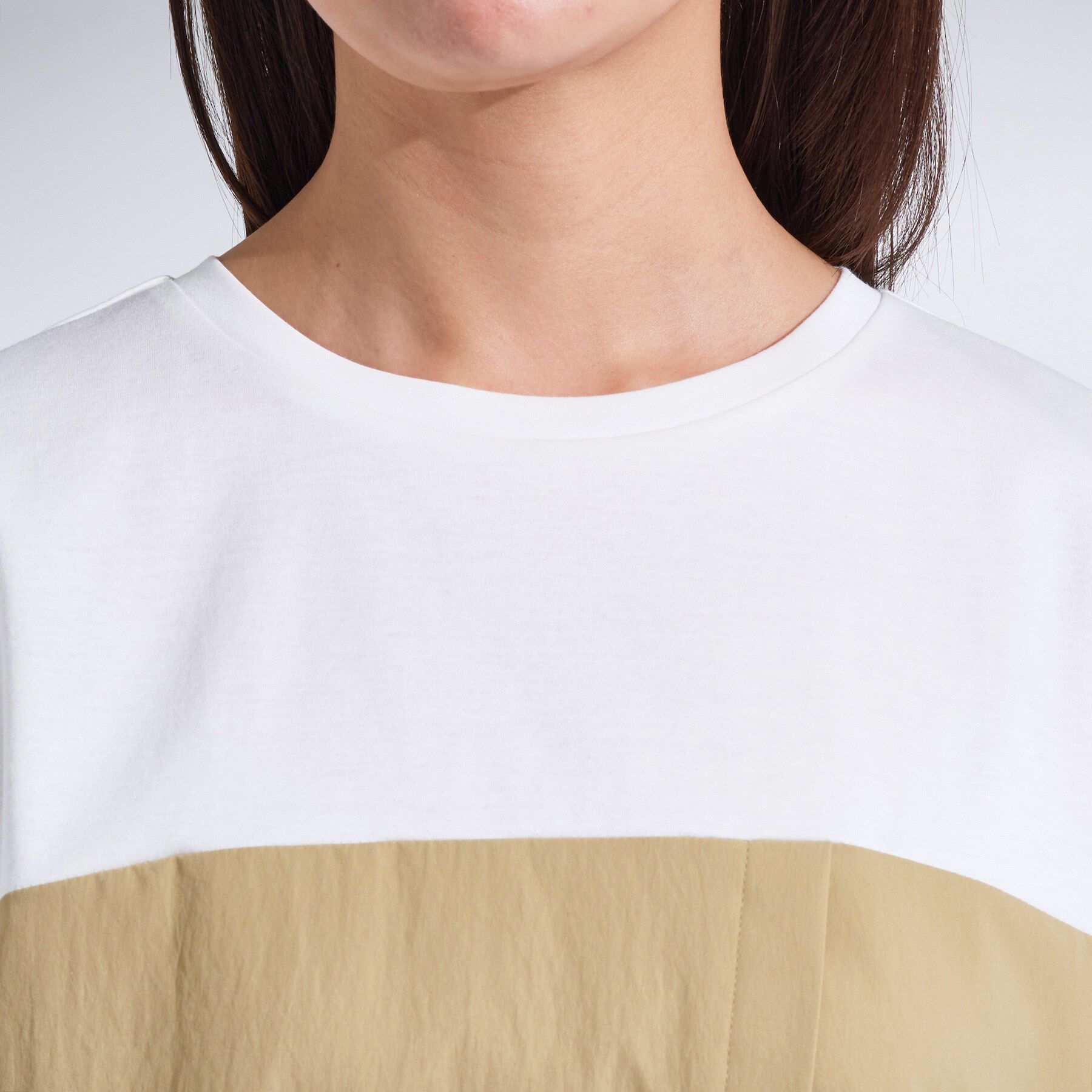 INDIVI「【洗える】ビスチェレイヤード風トップス」|Tシャツ・カットソー|