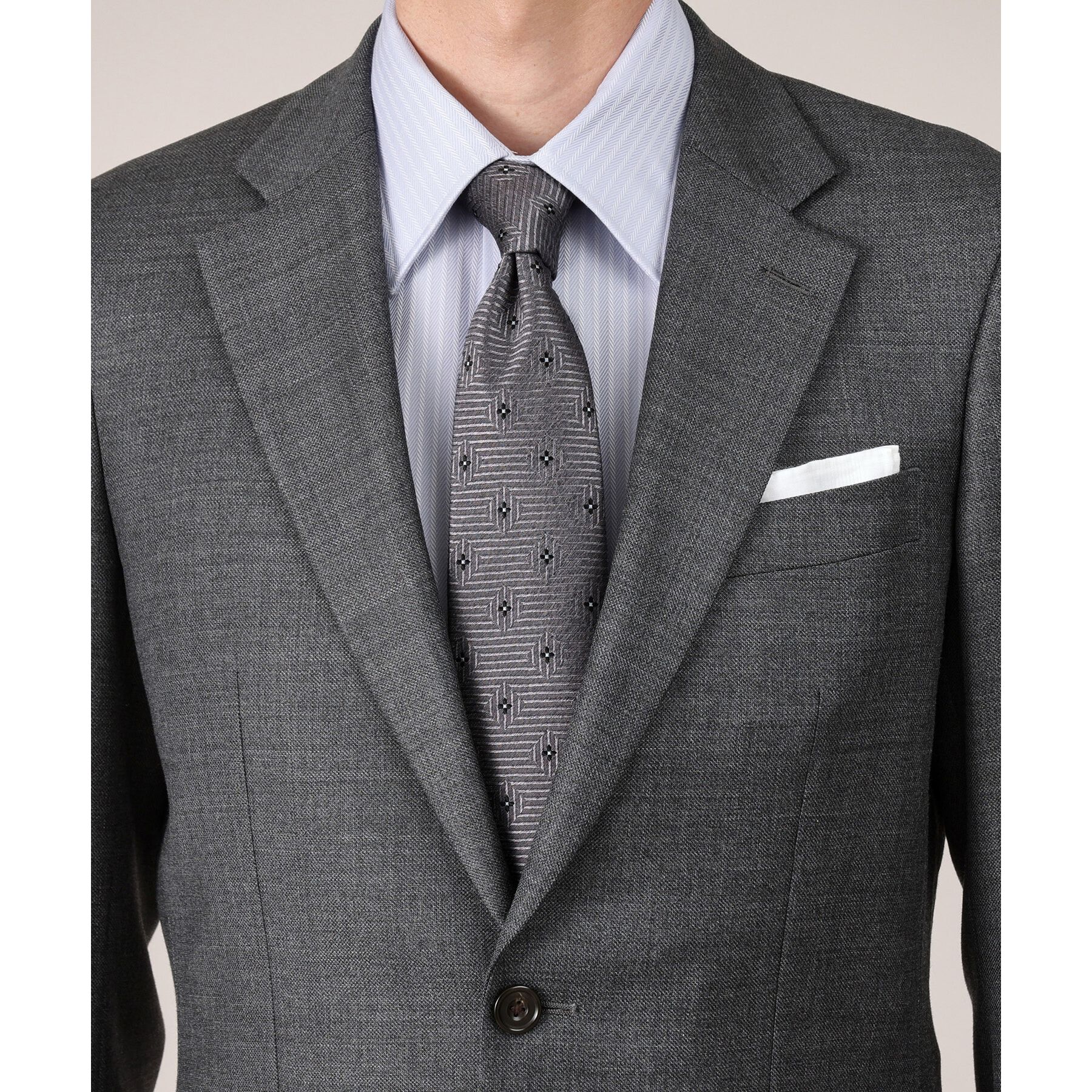 TAKEO KIKUCHI「【Made in JAPAN】ドビーストライプ ドレス シャツ」|シャツ・ブラウス|