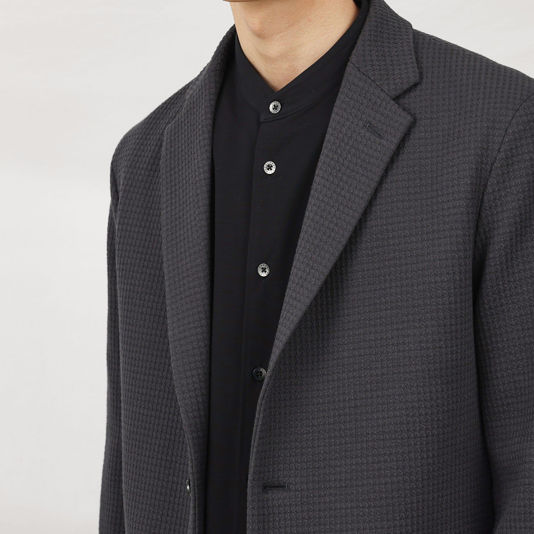 TAKEO KIKUCHI「【抗菌防臭】クロスウィーブ ジャケット」|テーラードジャケット|