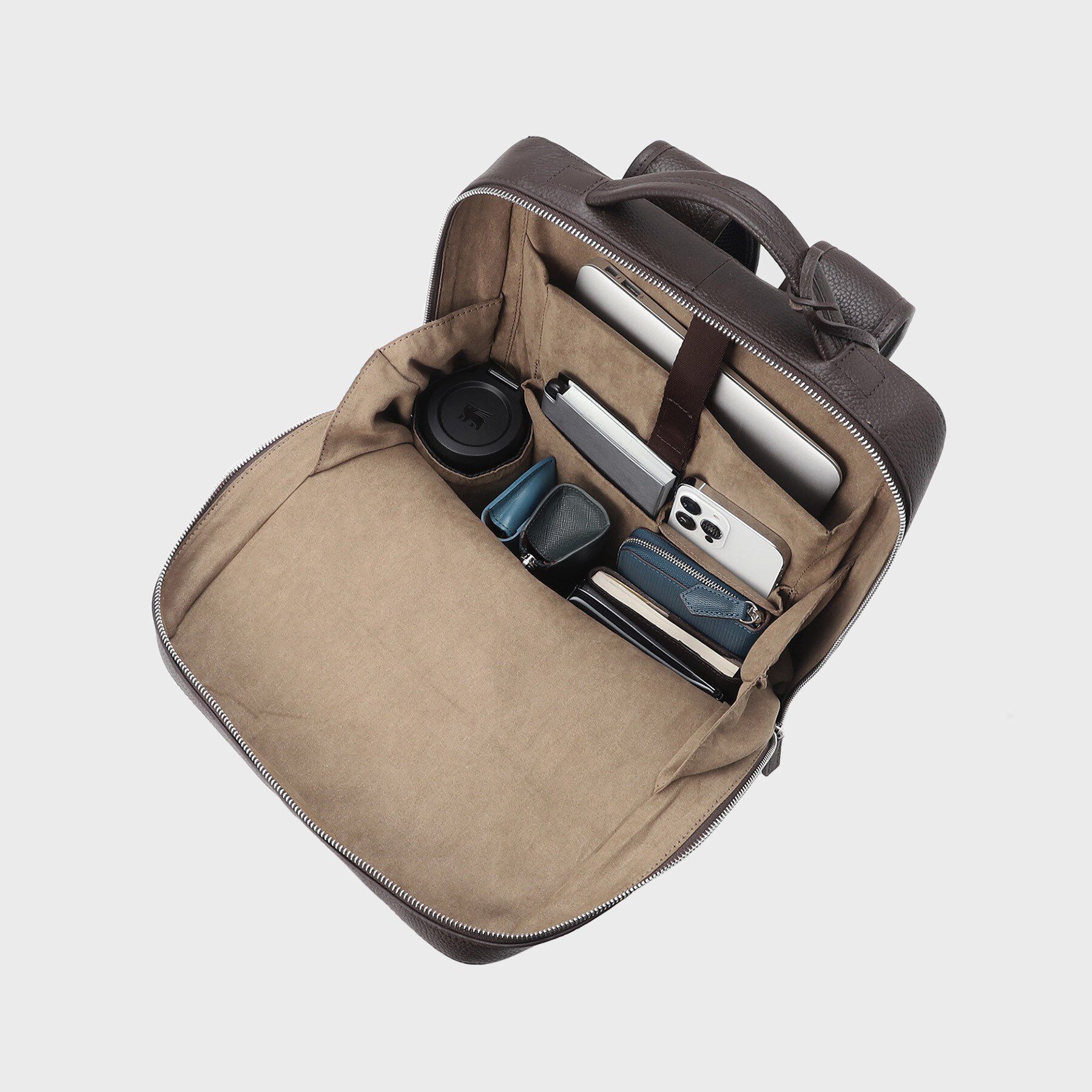 TAKEO KIKUCHI「フルベジタブルレザー バックパック」|リュック|