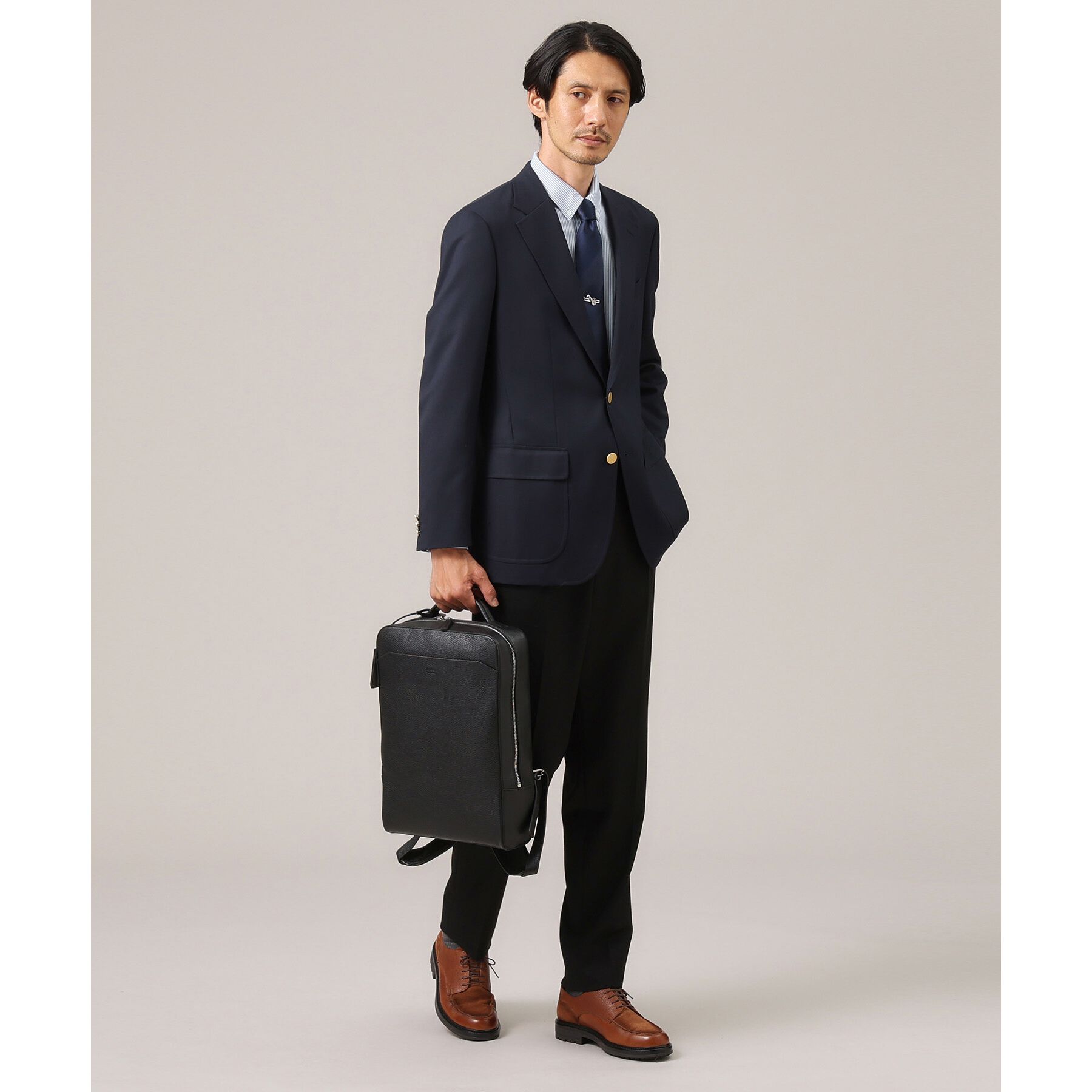 TAKEO KIKUCHI「フルベジタブルレザー バックパック」|リュック|