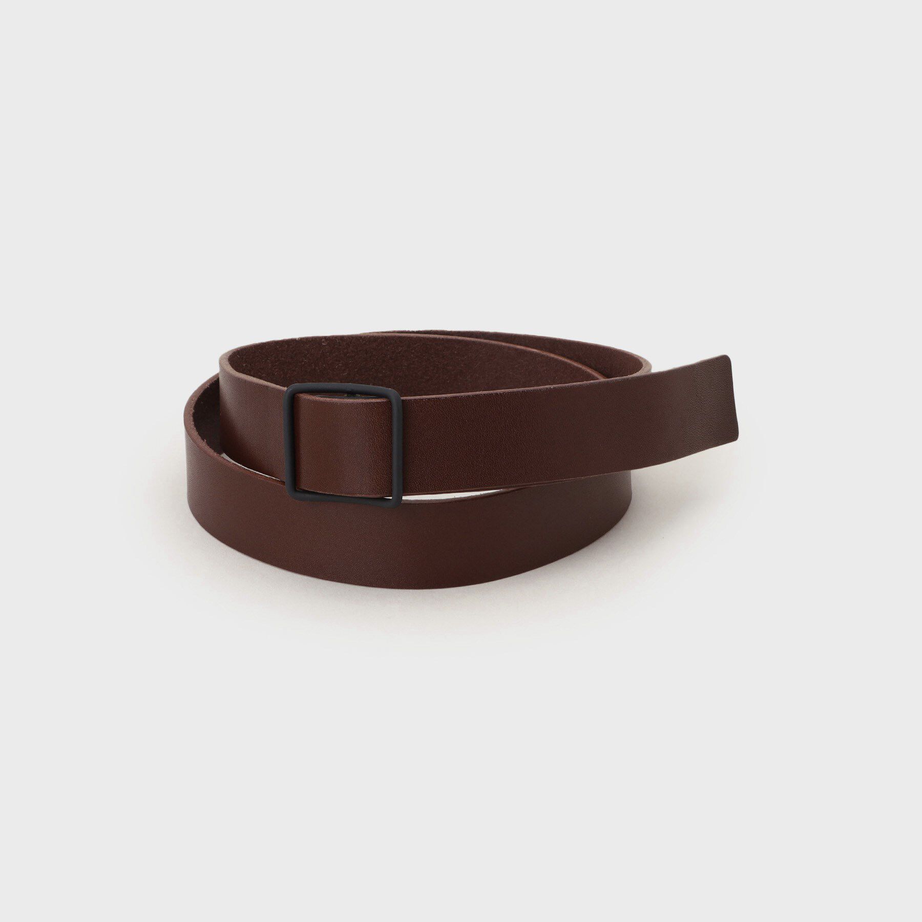 TAKEO KIKUCHI「ライトバックル フリコベルト」|ベルト|ブラウン(043)