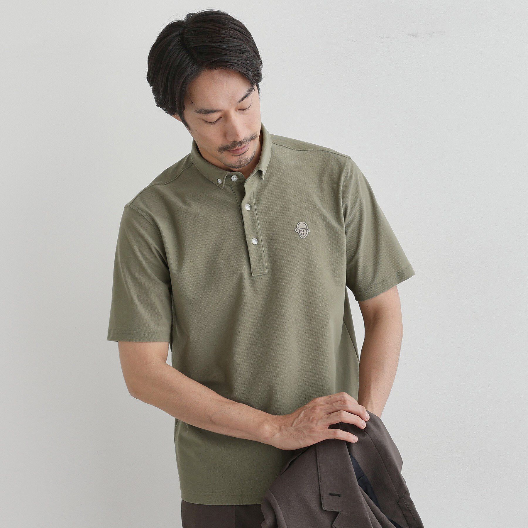 TAKEO KIKUCHI「【COOL CITY WEAR】エアートール ポロシャツ /接触冷感・通気性」|ポロシャツ|