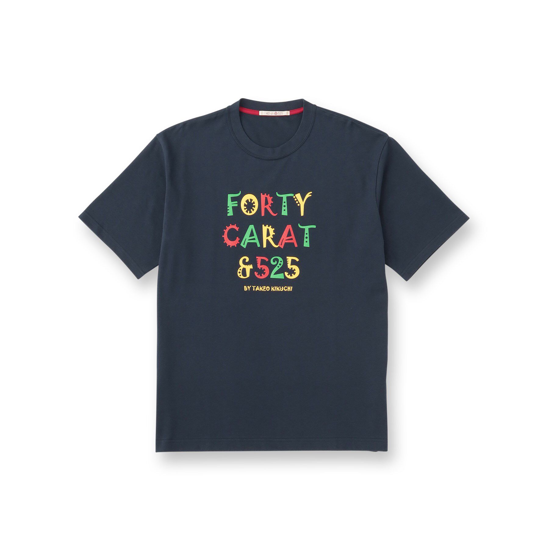 40CARATS&525「【Sサイズ～】レゲエ調プリント半袖Tシャツ」|Tシャツ・カットソー|