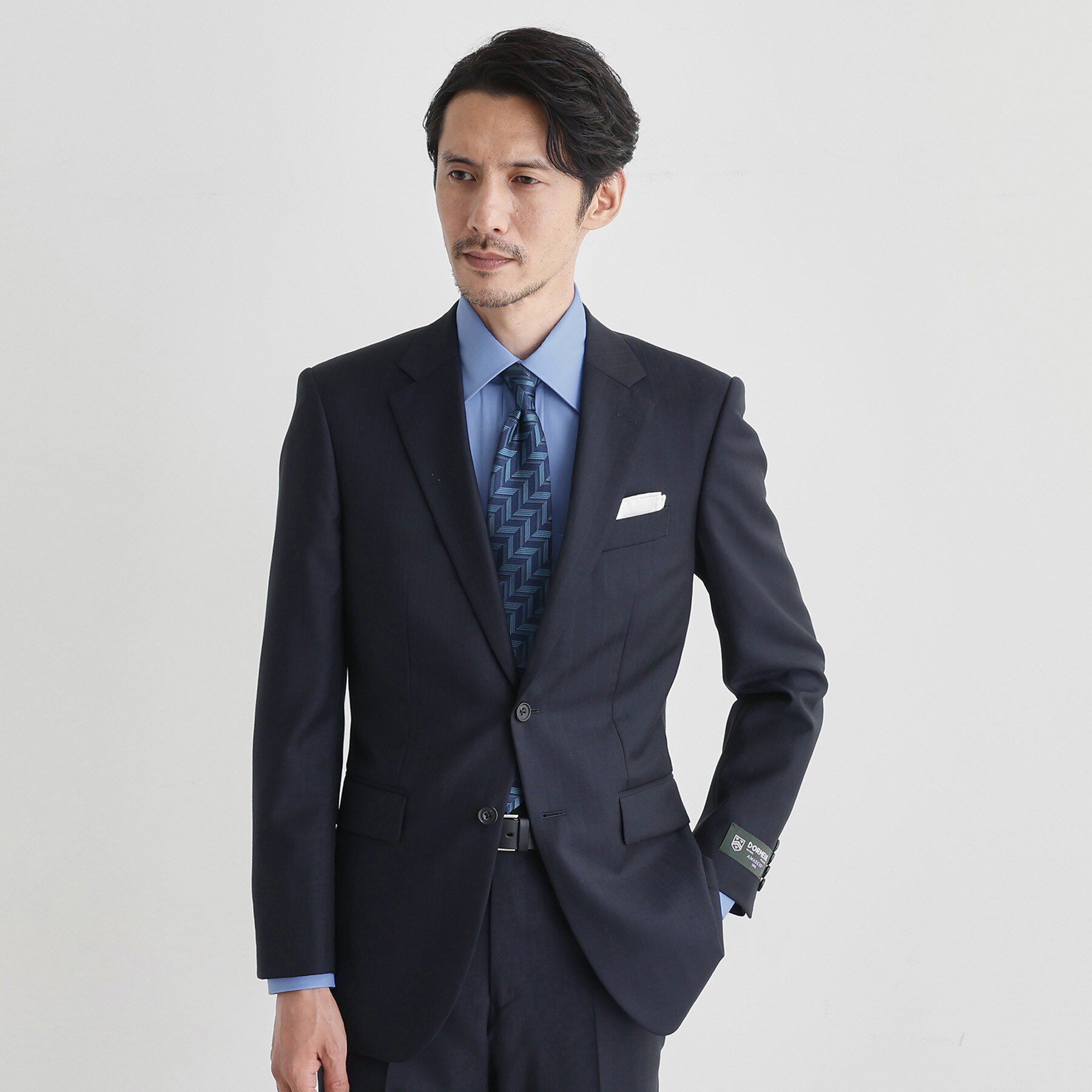 TAKEO KIKUCHI「ストレッチ ワイドカラー シャツ」|シャツ・ブラウス|