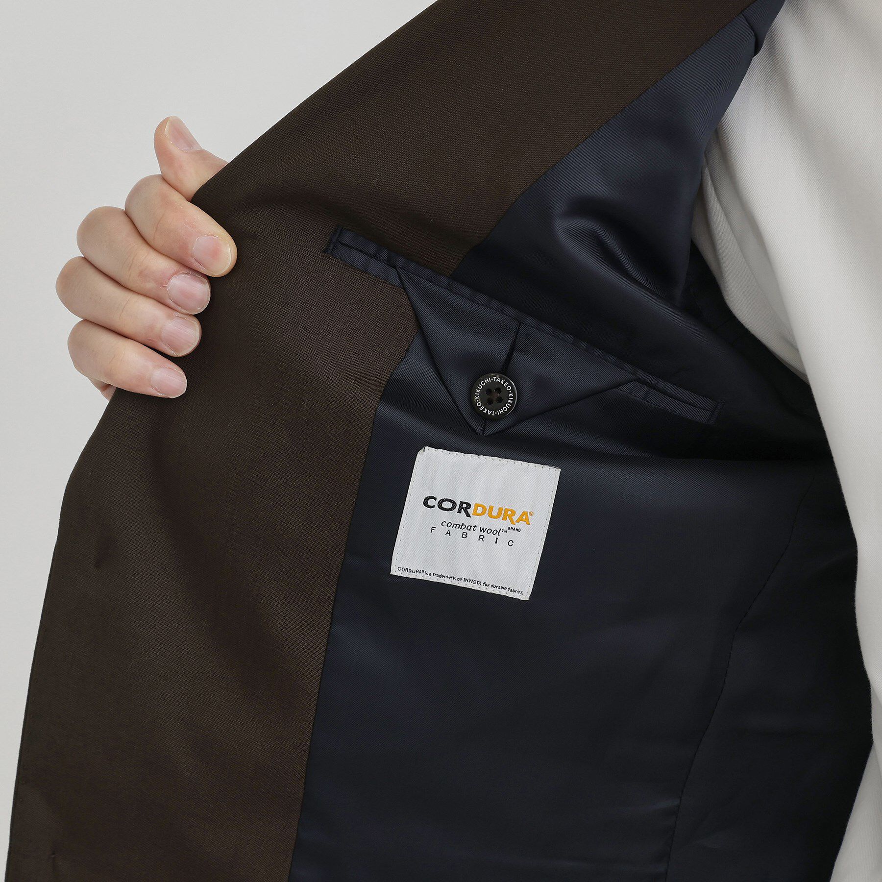 TAKEO KIKUCHI「【Begin12月号掲載】コーデュラ（R）トロピカル ストレッチ スーツ」|スーツ|