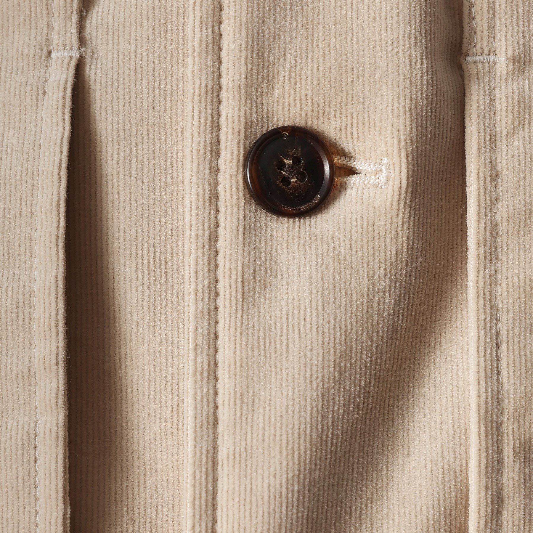 40CARATS&525「【Sサイズ～】コーデュロイ4パッチポケットヴェスト」|ベスト・ジレ|