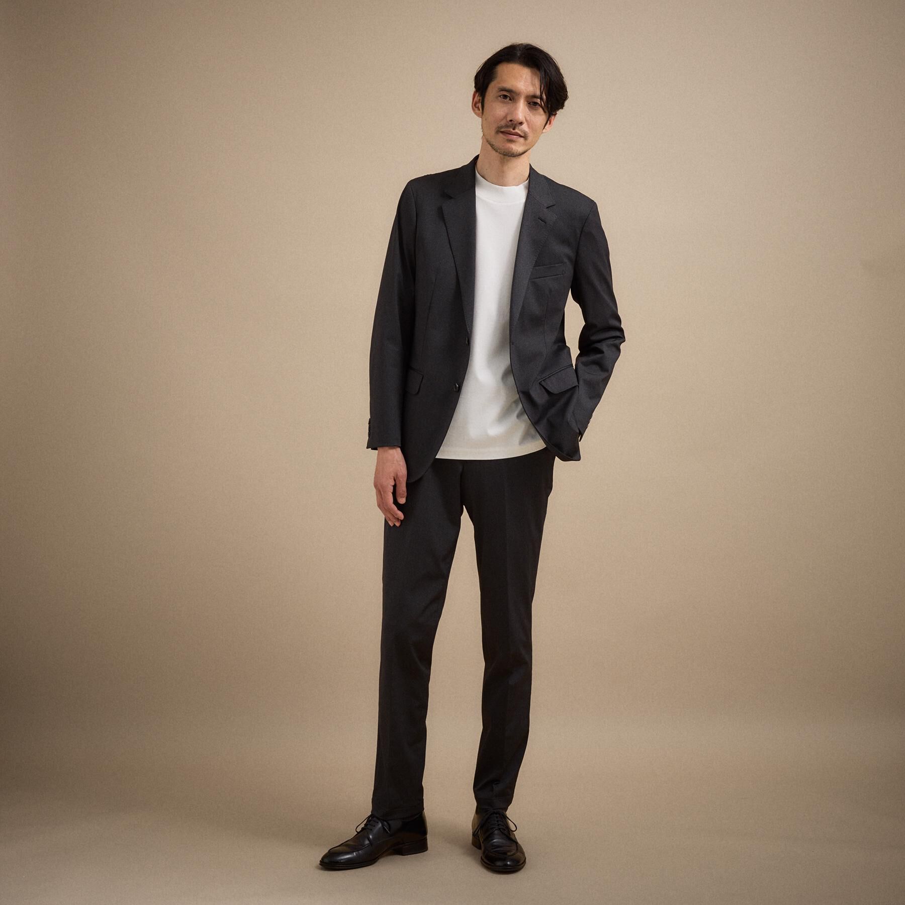 TAKEO KIKUCHI「【360&deg;ストレッチ/軽量】None Of Stress ライト パンツ（セットアップ対応）」|その他|