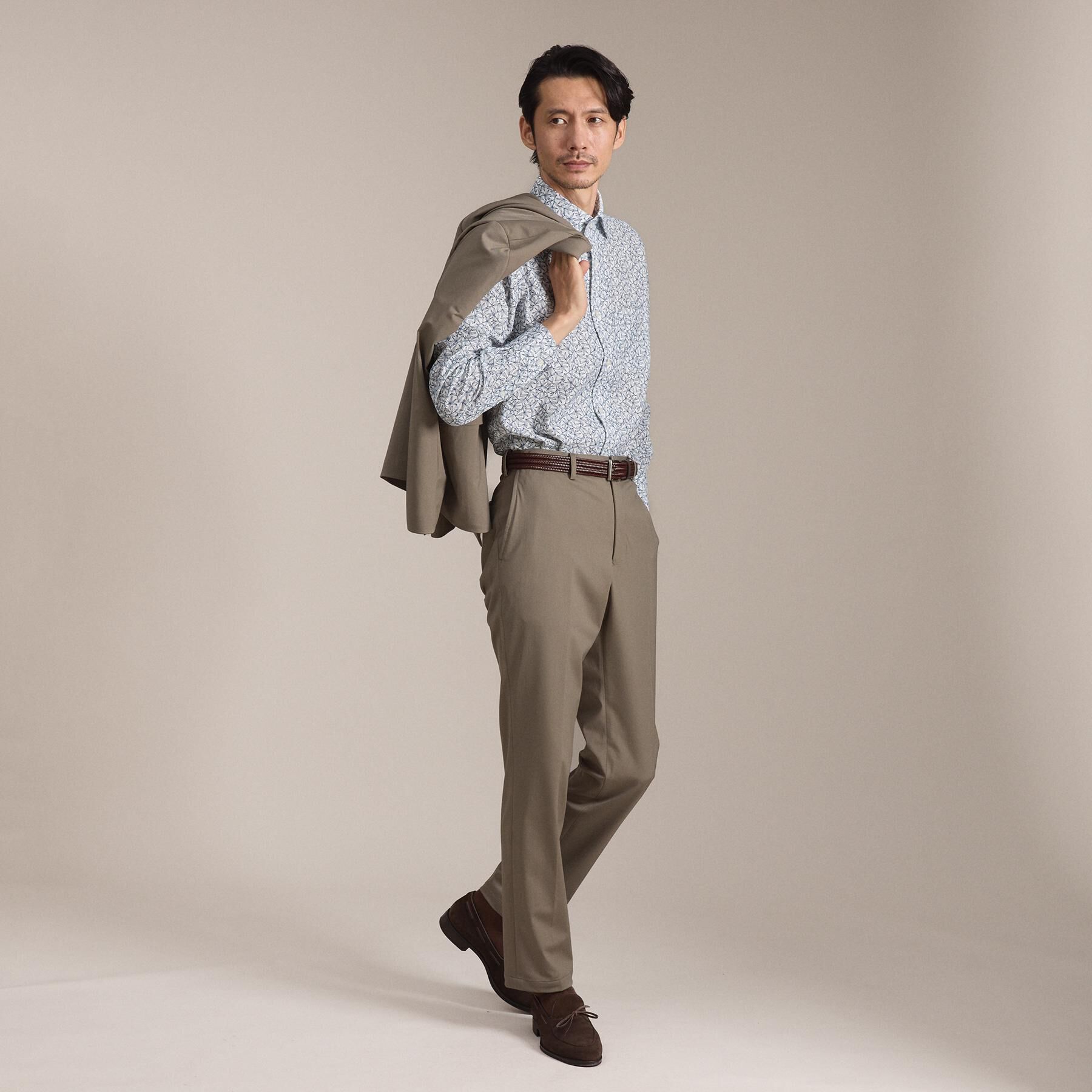 TAKEO KIKUCHI「【360&deg;ストレッチ/軽量】None Of Stress ライト パンツ（セットアップ対応）」|その他|