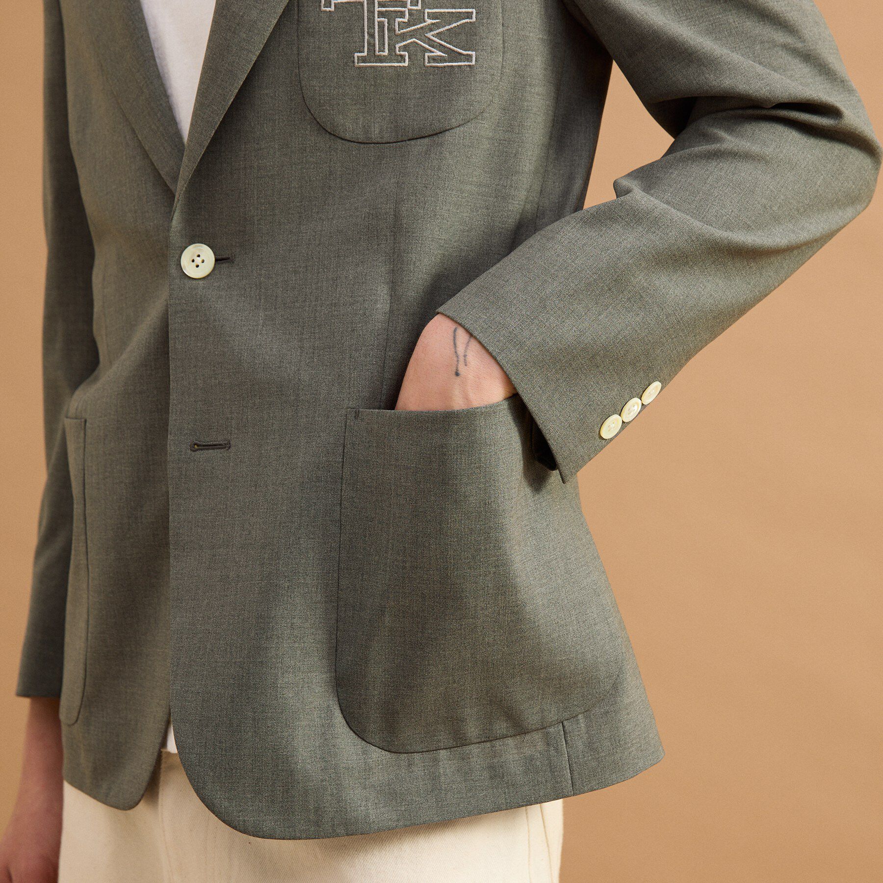 40CARATS&525「【Sサイズ～】TKブレザー」|テーラードジャケット|