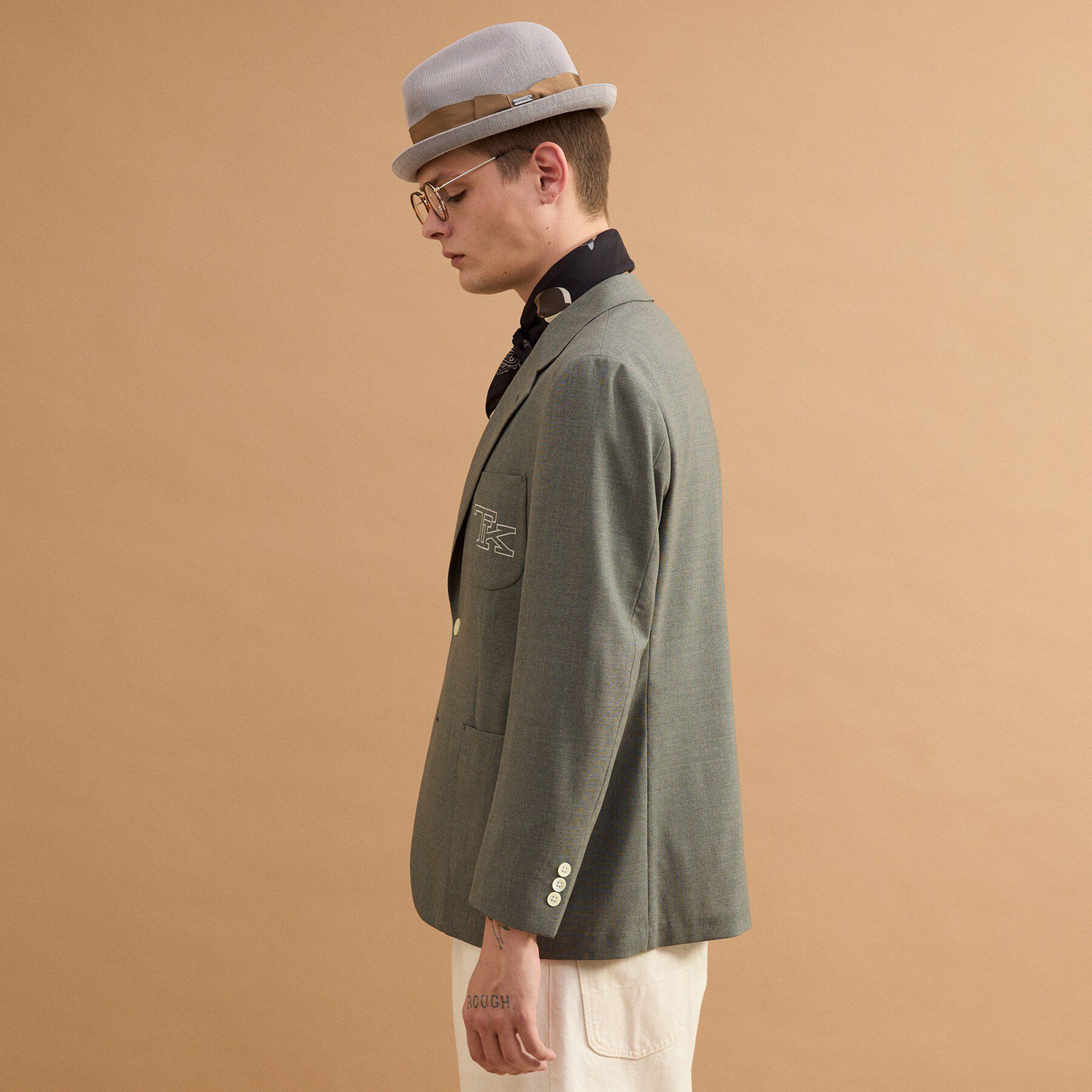 40CARATS&525「【Sサイズ～】TKブレザー」|テーラードジャケット|