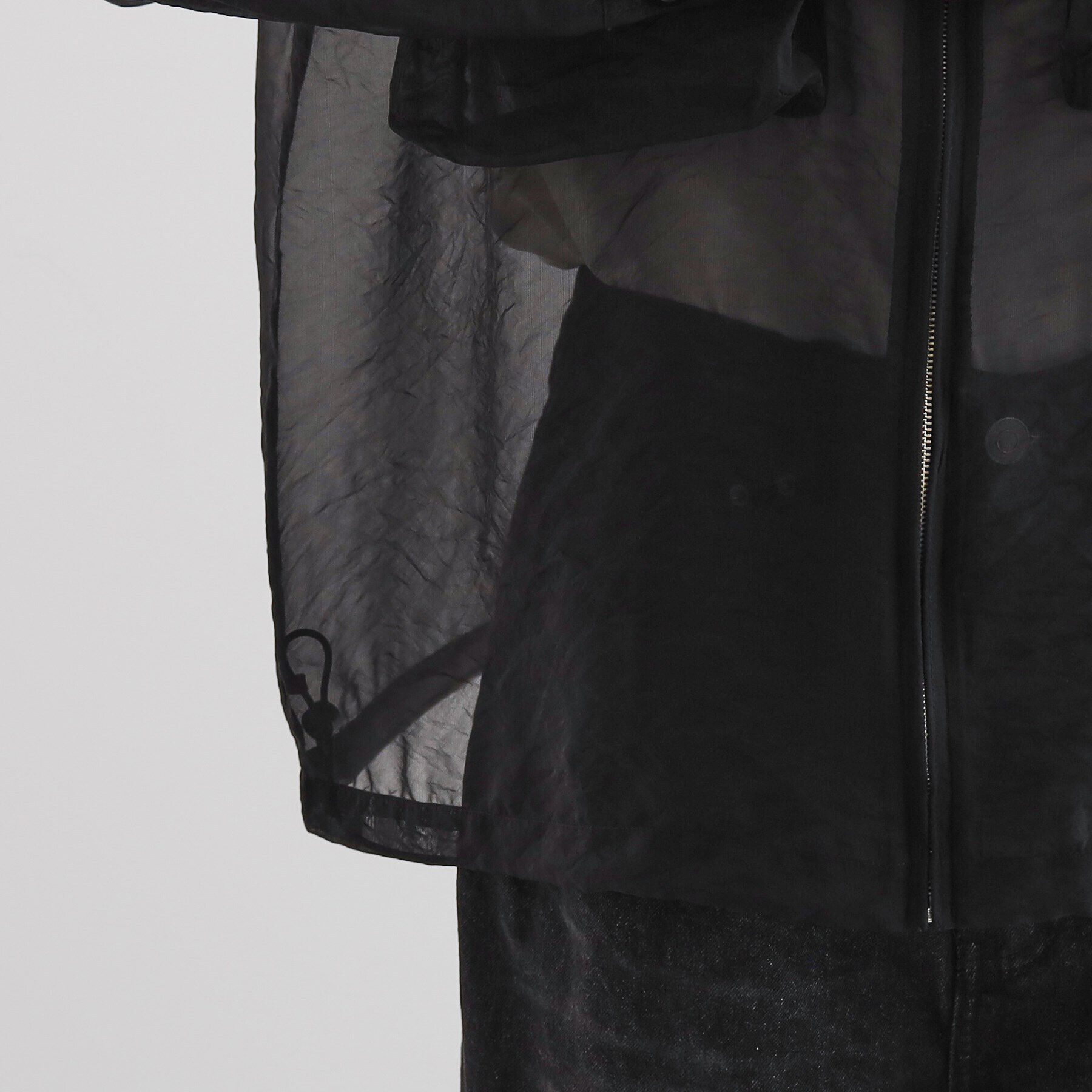 tk.TAKEO KIKUCHI「シアーシャツアウター」|シャツ・ブラウス|