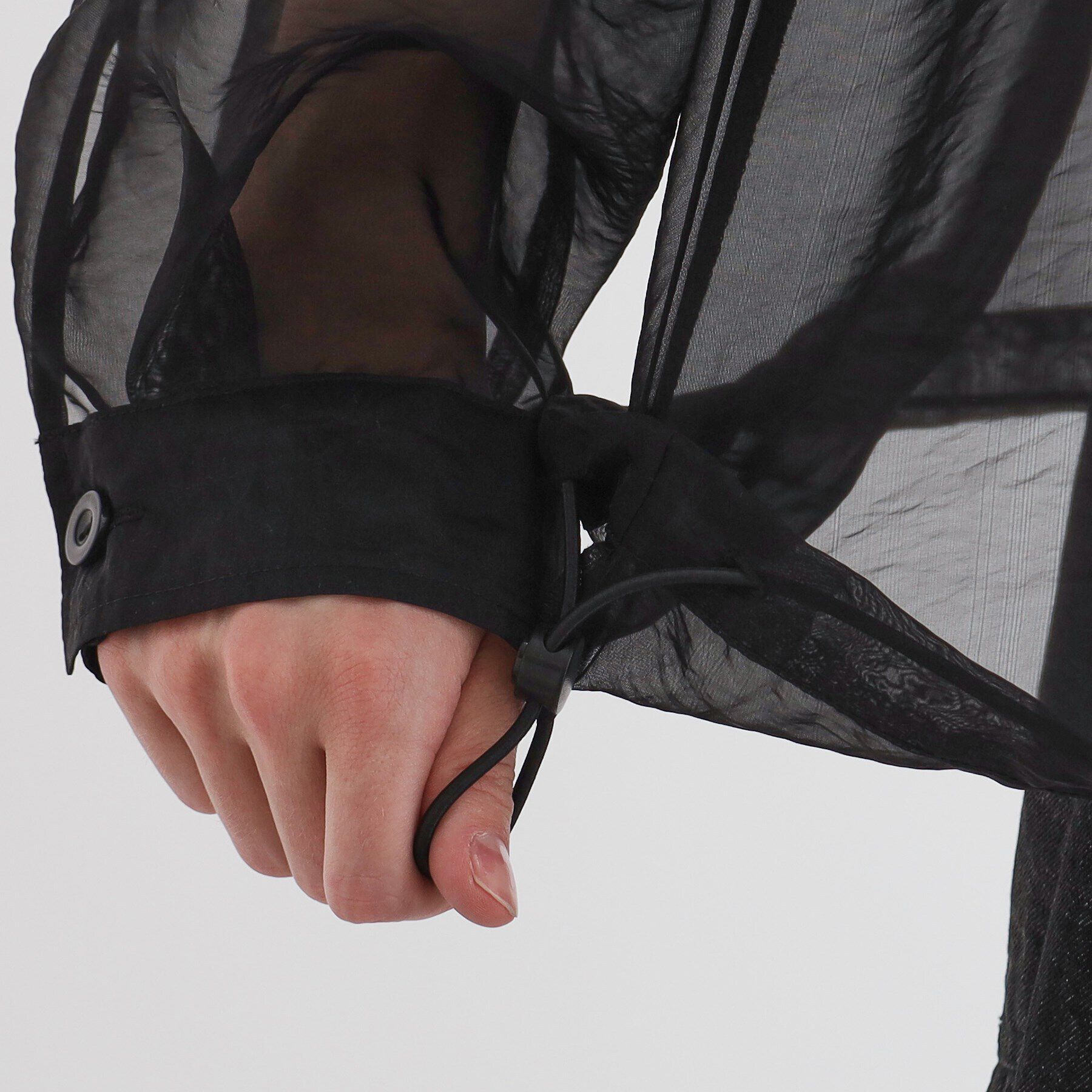 tk.TAKEO KIKUCHI「シアーシャツアウター」|シャツ・ブラウス|