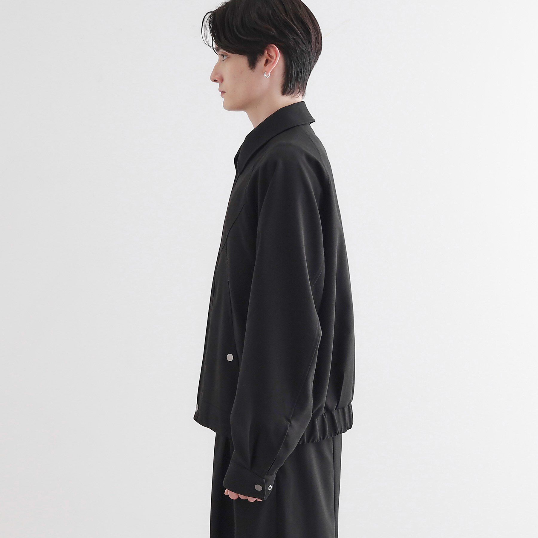 tk.TAKEO KIKUCHI「カーブシームフライトブルゾン」|ブルゾン・スタジャン|