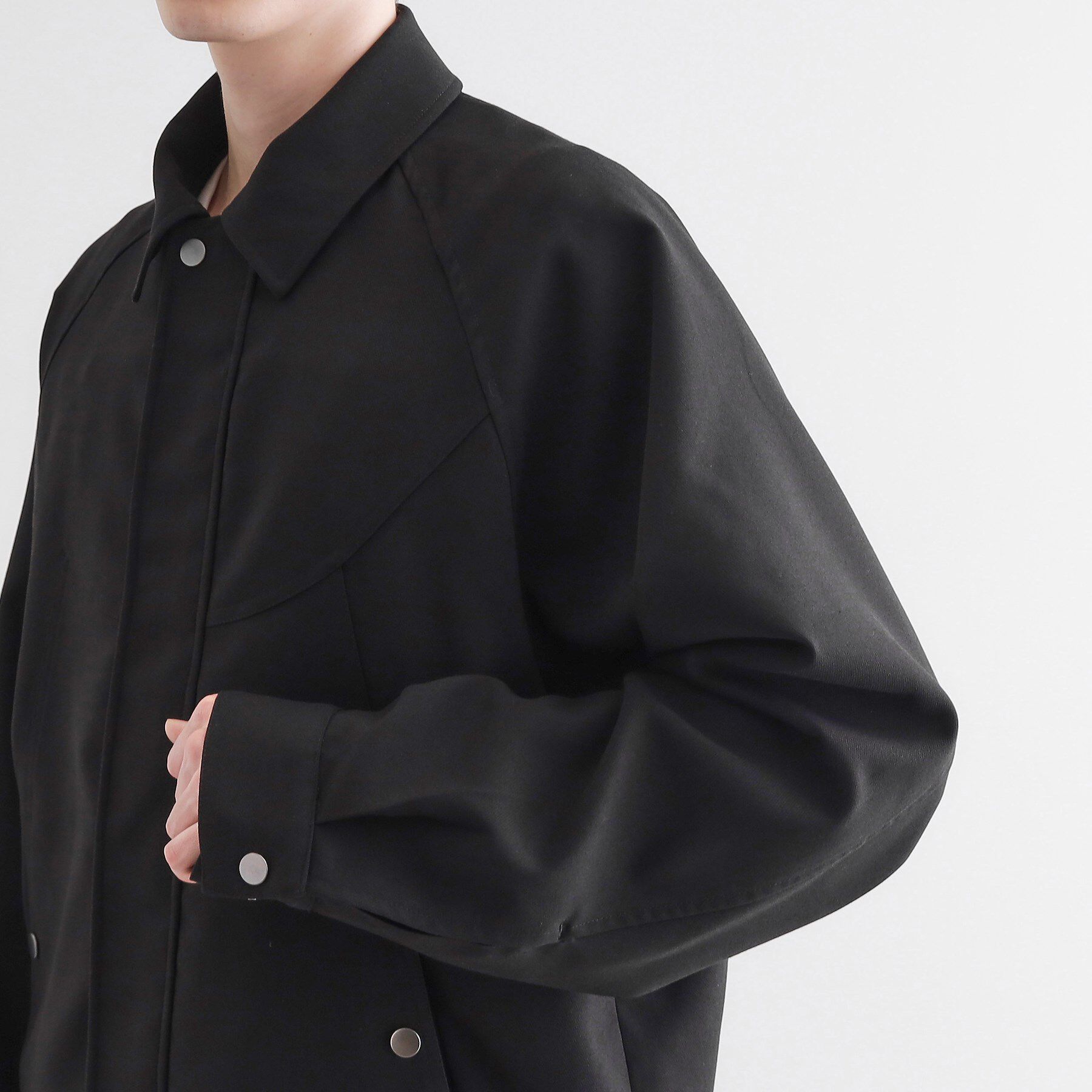 tk.TAKEO KIKUCHI「カーブシームフライトブルゾン」|ブルゾン・スタジャン|