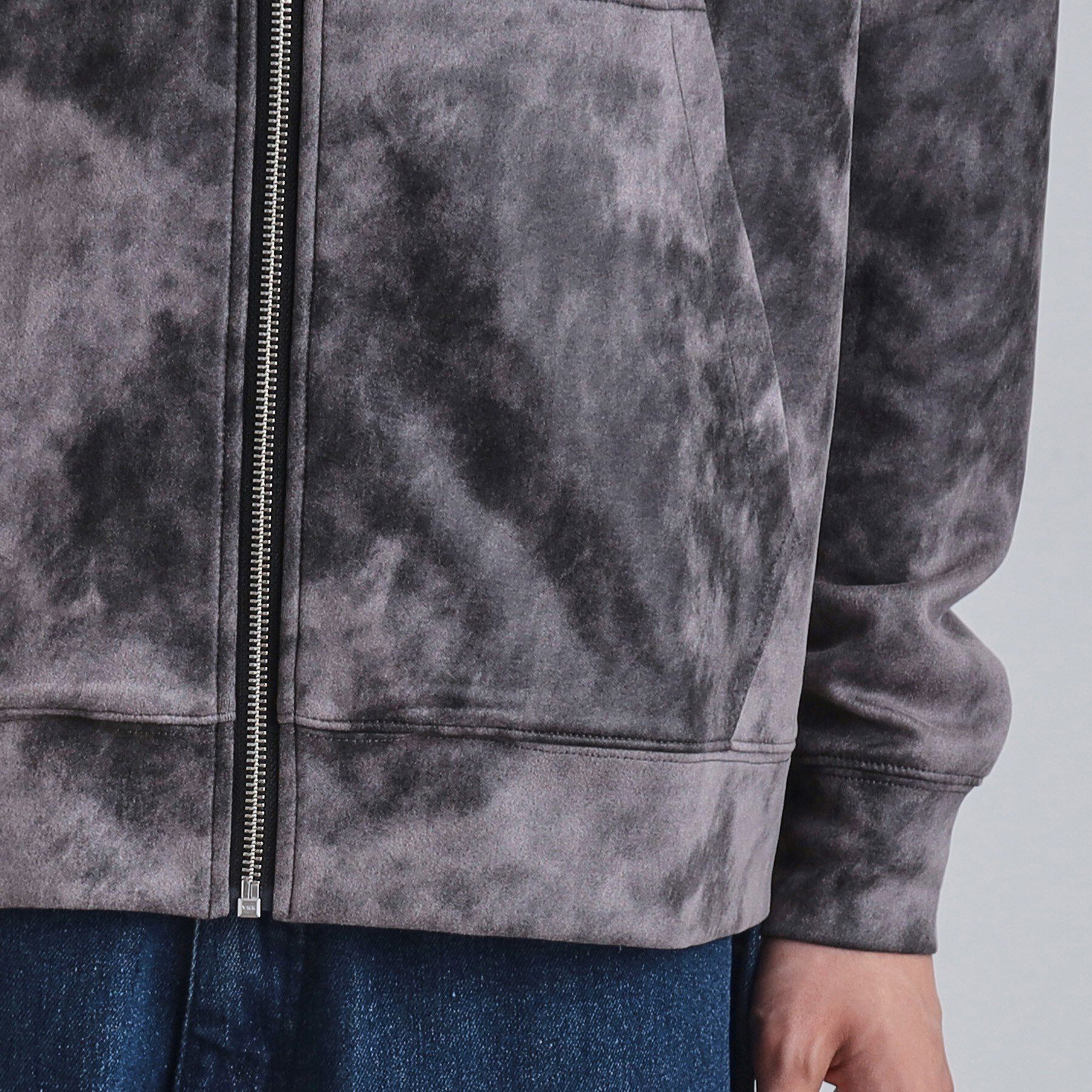 tk.TAKEO KIKUCHI「ヴィンテージライクプリント ジップパーカー」|パーカー|