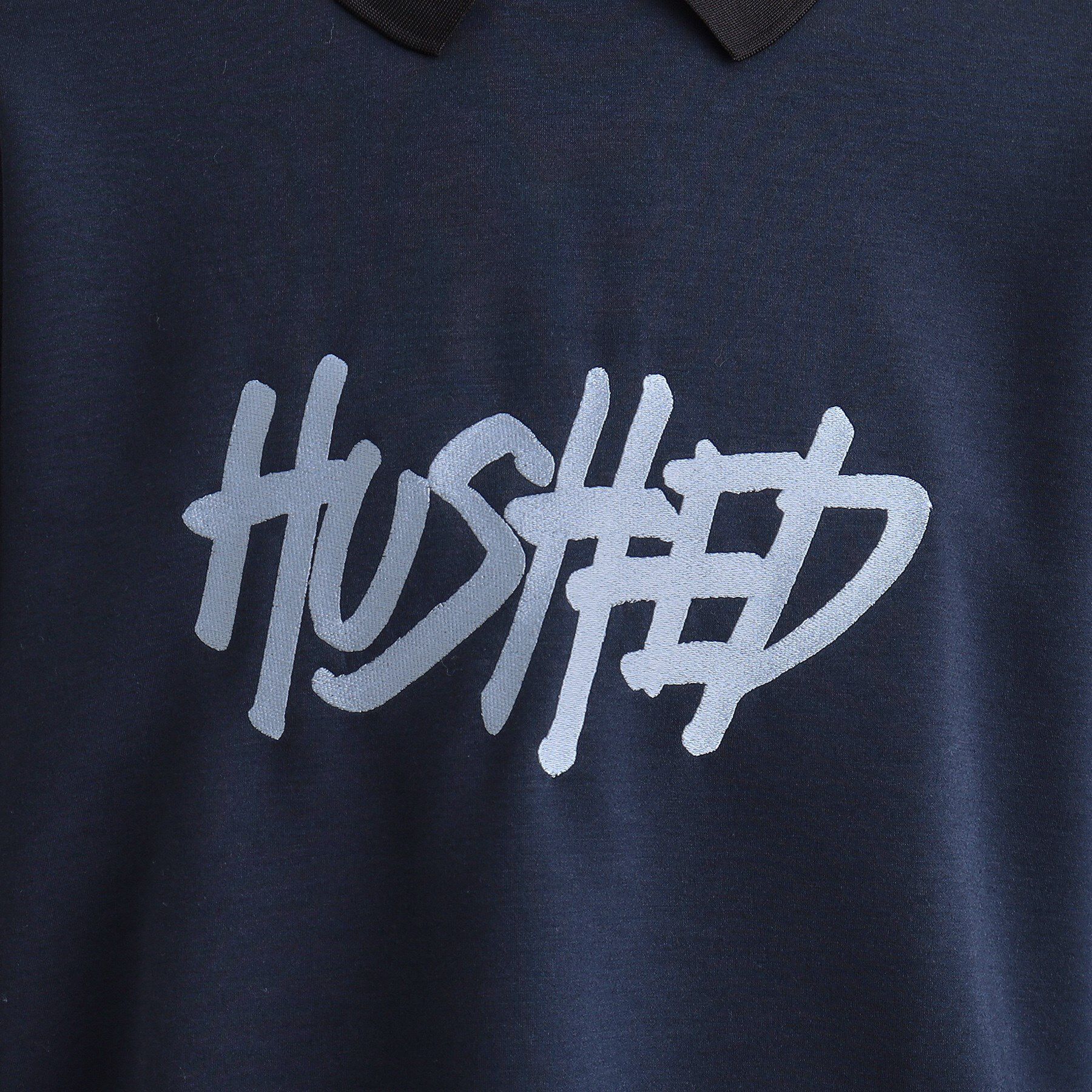 tk.TAKEO KIKUCHI「レタードエンブロレイヤーカラーカットソー」|パーカー|