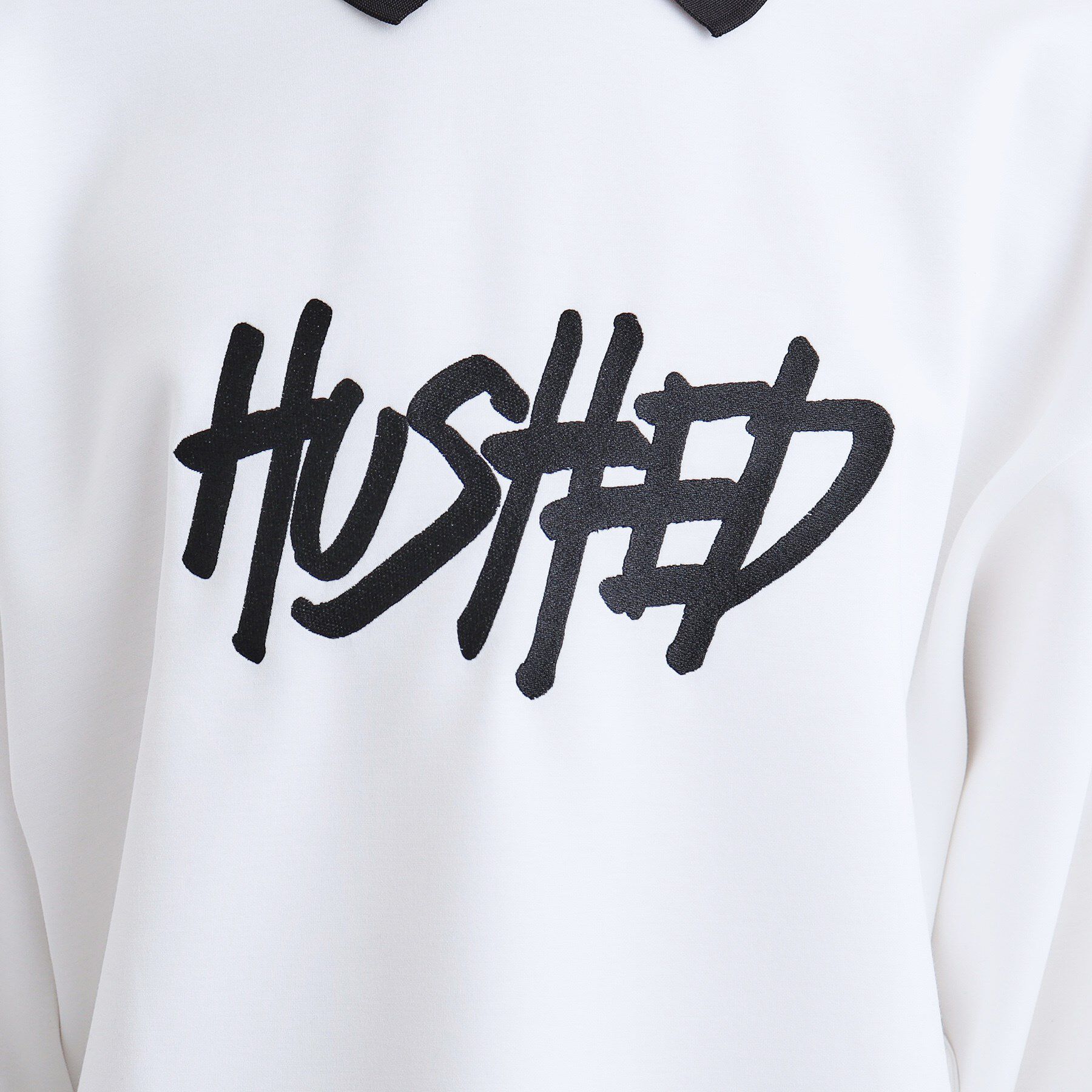 tk.TAKEO KIKUCHI「レタードエンブロレイヤーカラーカットソー」|パーカー|