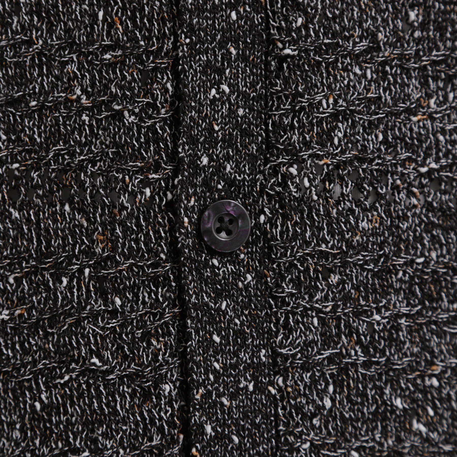 tk.TAKEO KIKUCHI「パターンドメッシュニットパーカー」|ニット・セーター|