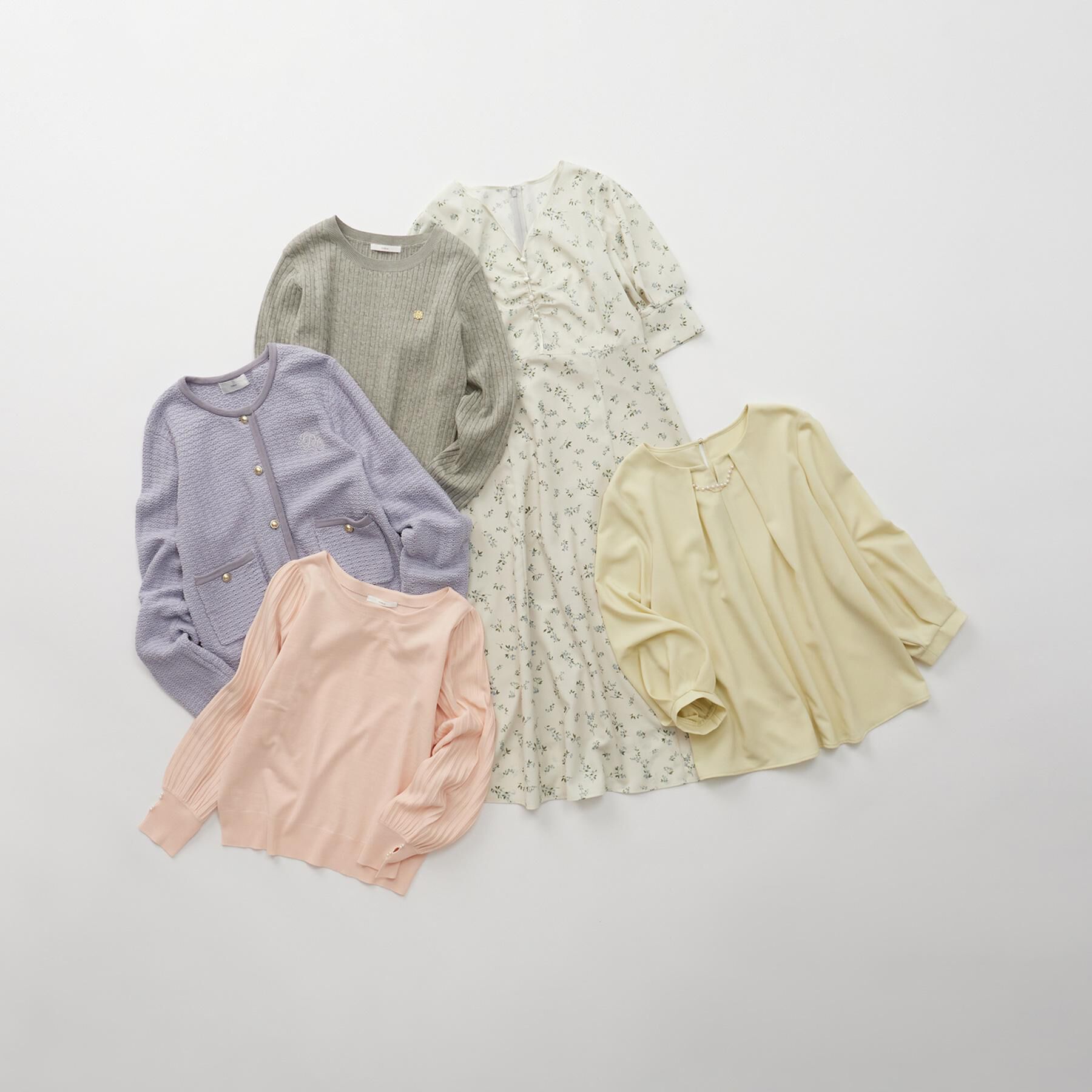 index「コットンカノコカーディガン【洗濯機洗い可】」|カーディガン|