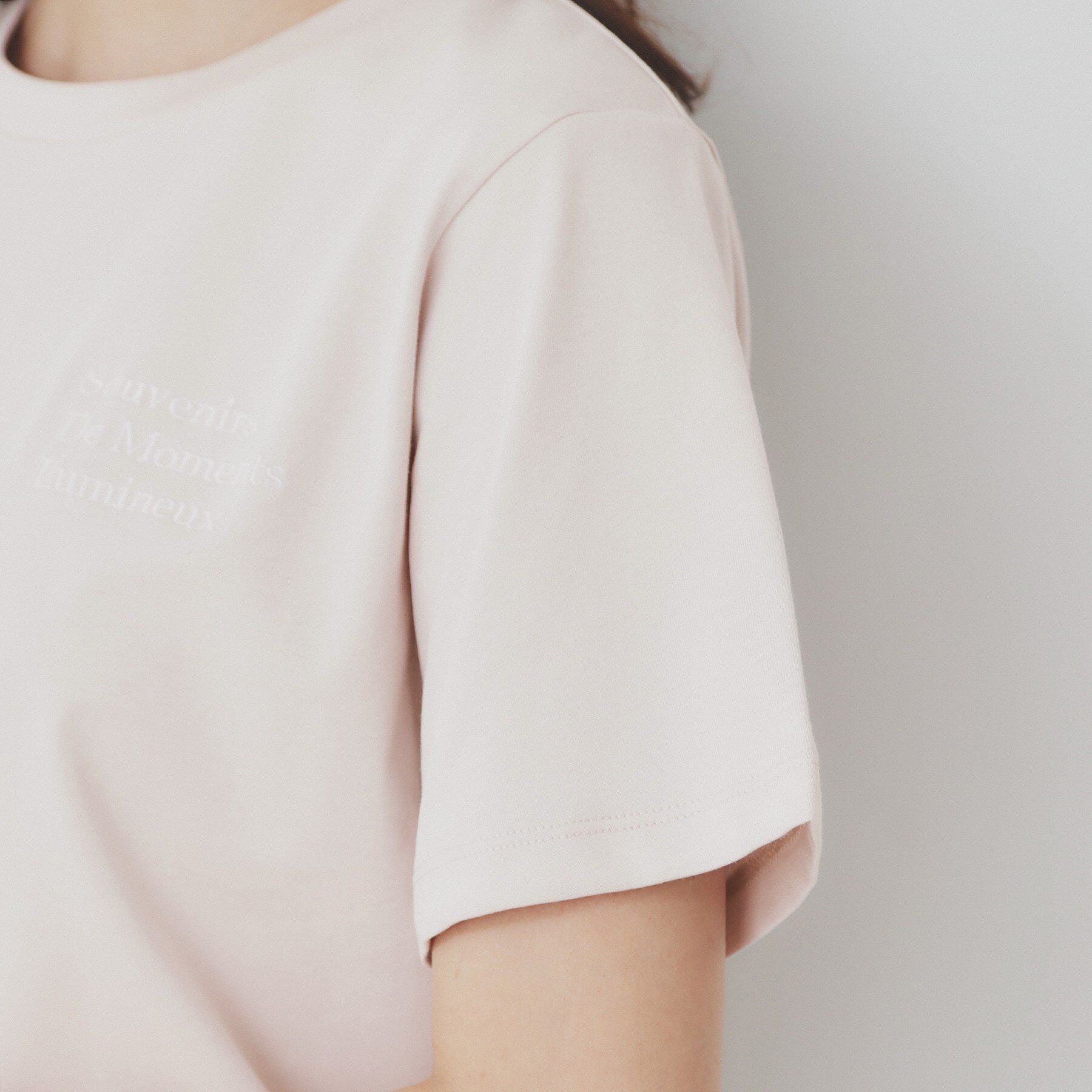 index「ロゴ刺繍Tシャツ【UV/接触冷感/洗濯機洗い可】」|Tシャツ・カットソー|