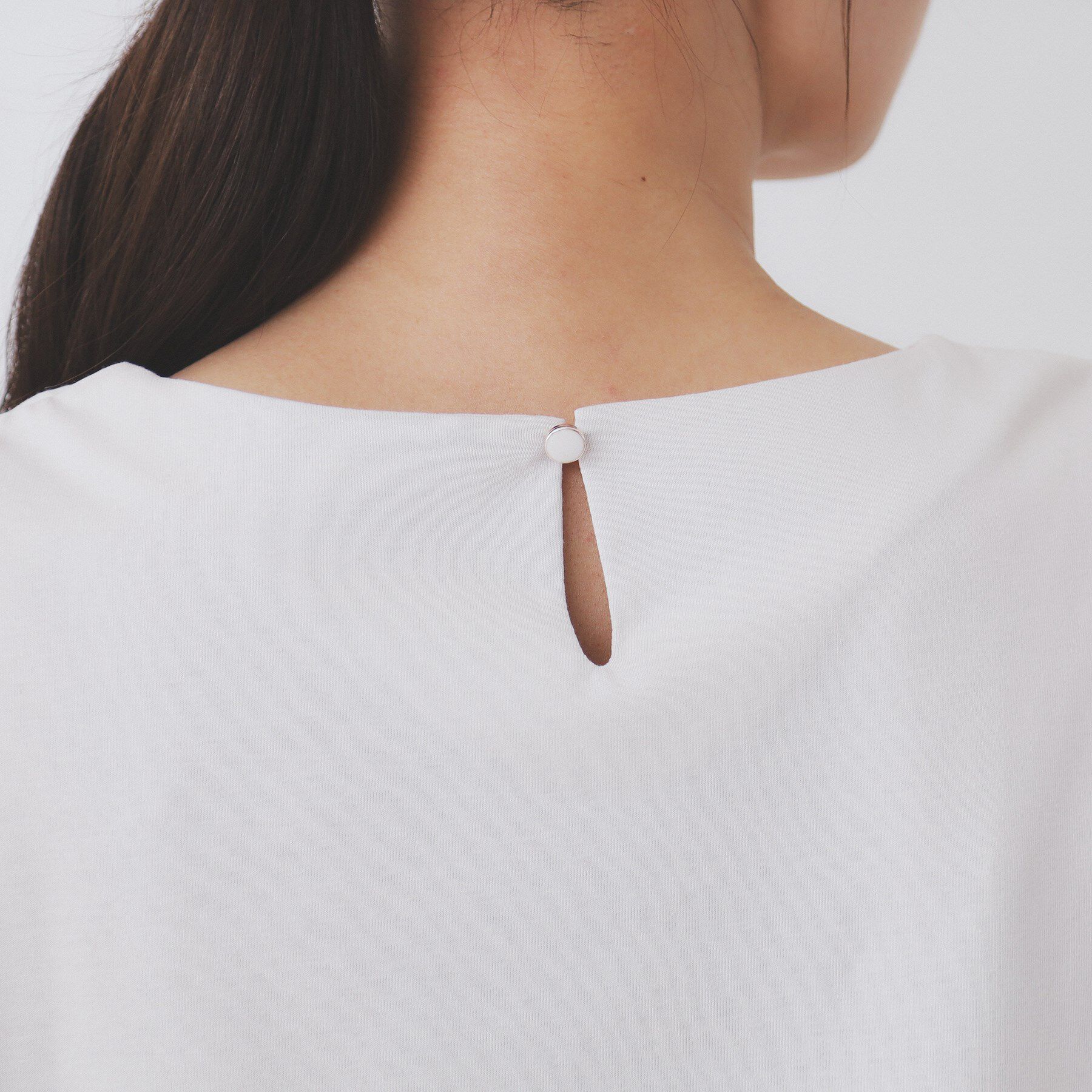 index「《7色展開/XS-LLサイズ》多機能タックスリーブトップス【汗ジミ防止/吸水速乾/接触冷感/UVケア」|Tシャツ・カットソー|