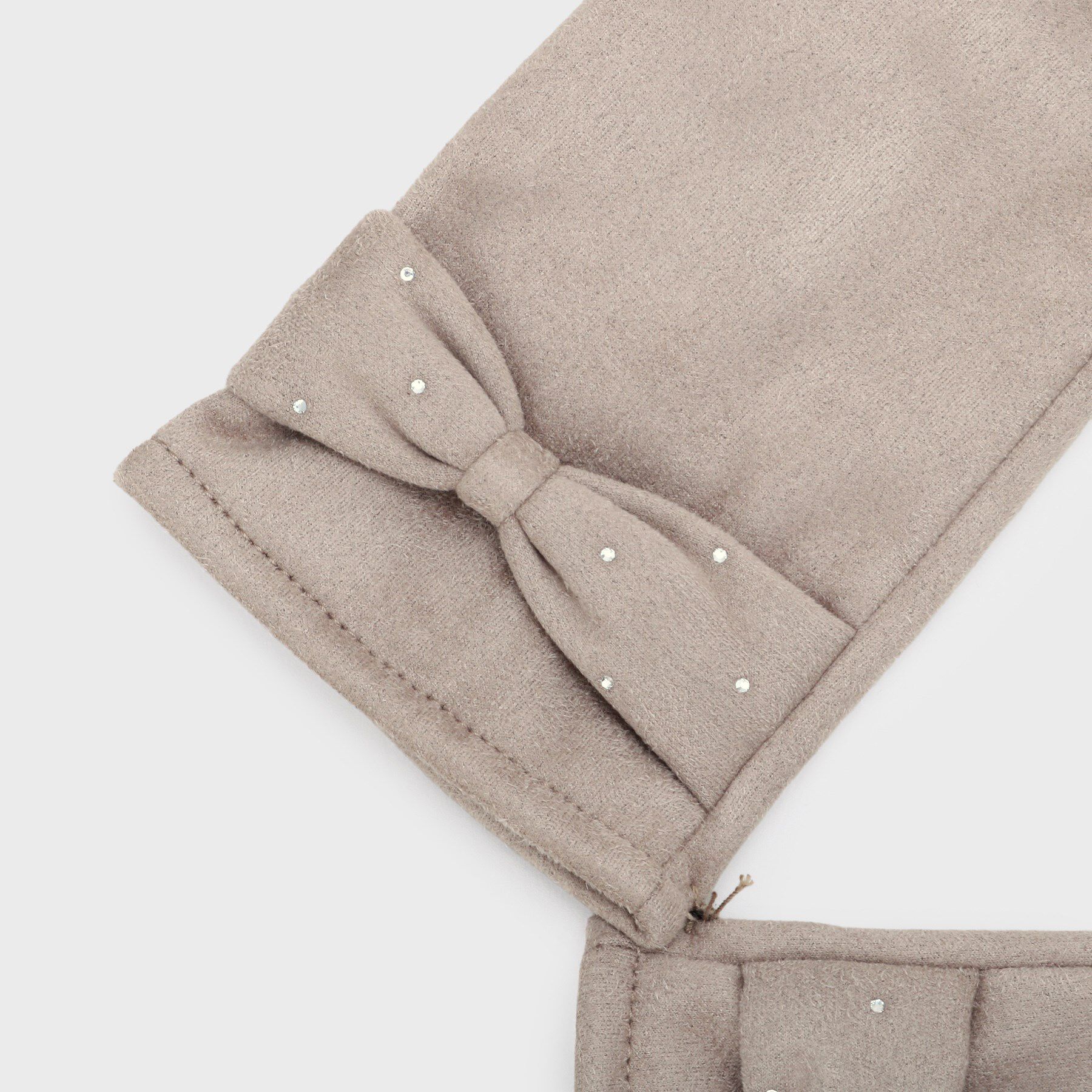 index「ラインストーン付きリボン手袋」|手袋|