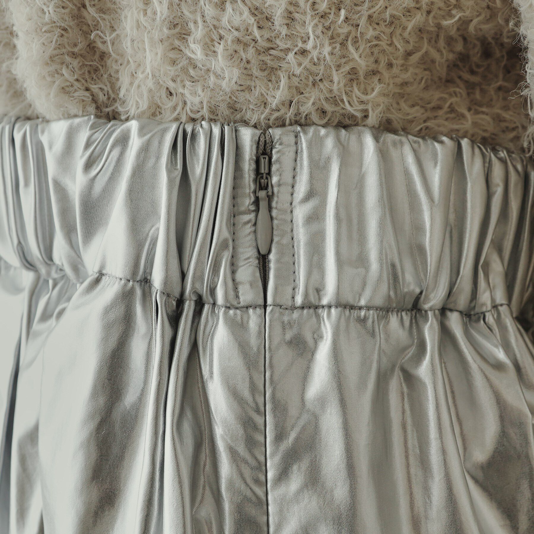 OPAQUE.CLIP「【大草直子さんコラボ】タック＆ギャザースカート」|スカート|