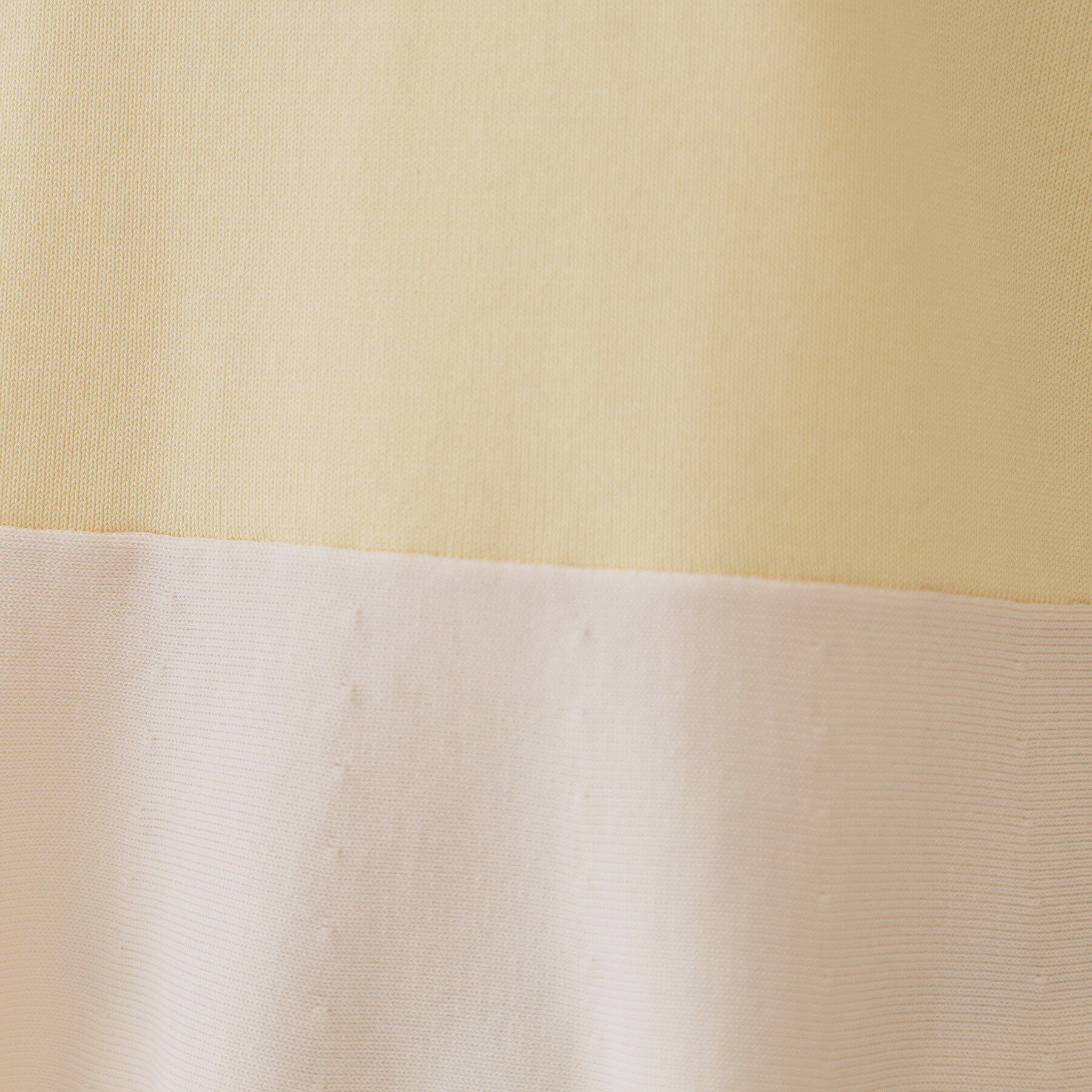 OPAQUE.CLIP「配色ペプラムニット【洗濯機洗い可／抗ピル】」|ニット・セーター|