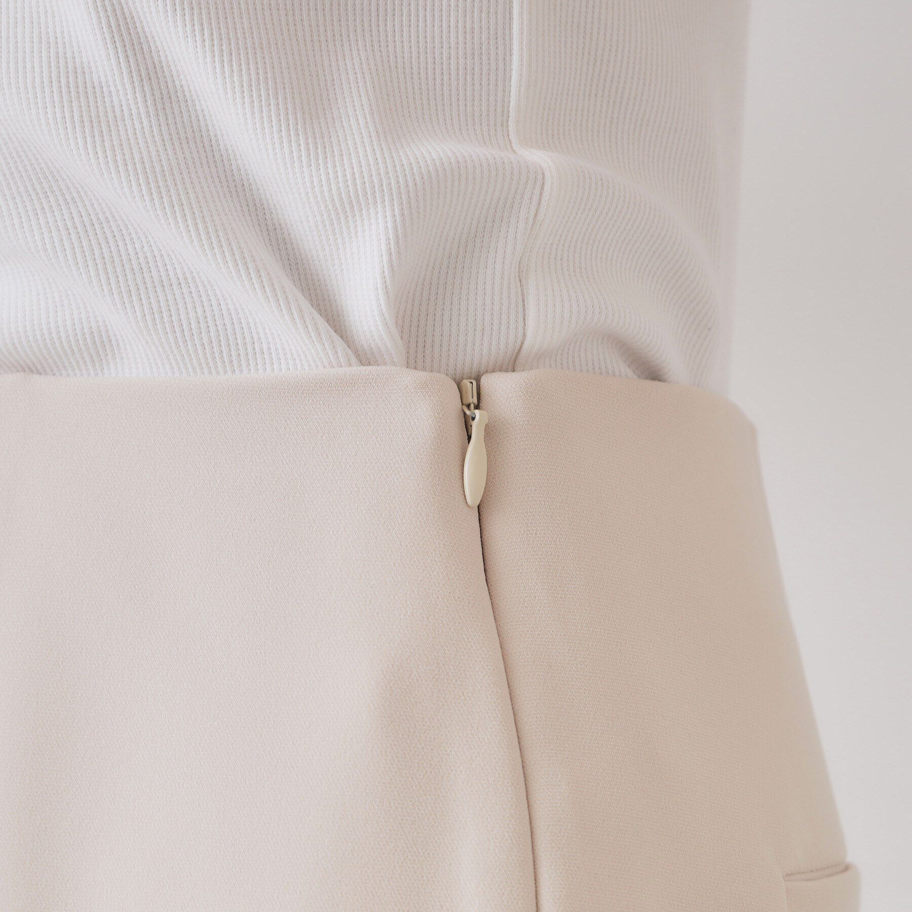 OPAQUE.CLIP「ストレッチ フロントスリットZIPスティックパンツ【洗濯機洗い可】」|その他|