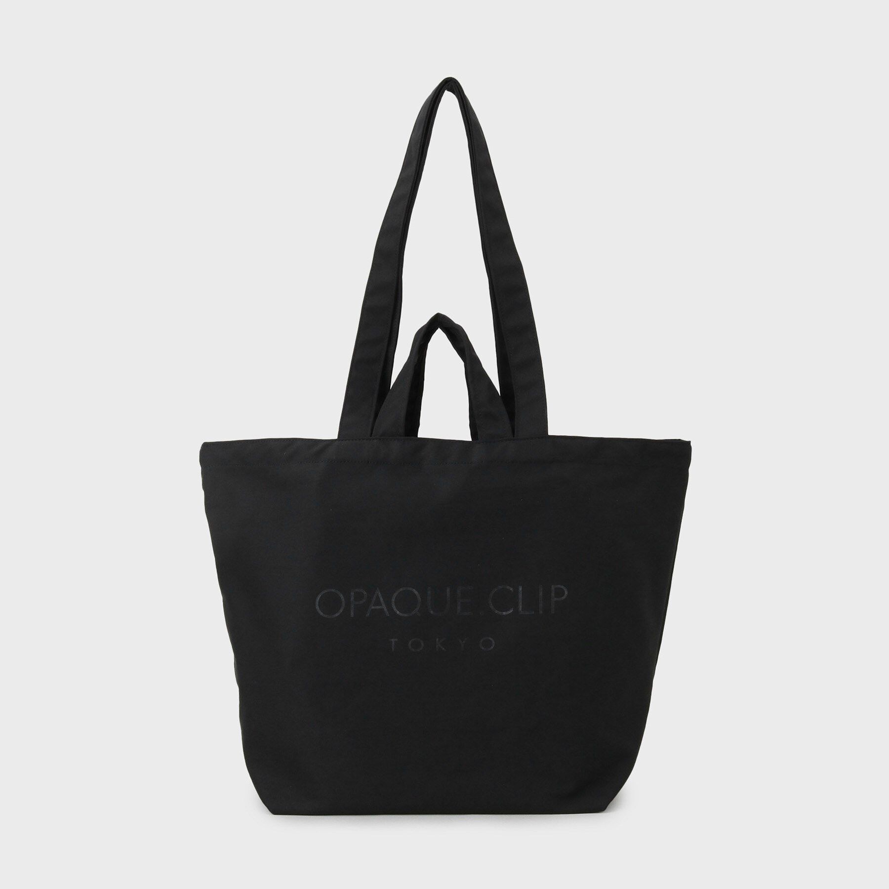 OPAQUE.CLIP「OPAQUE．CLIP エコバッグ L」|エコバッグ|