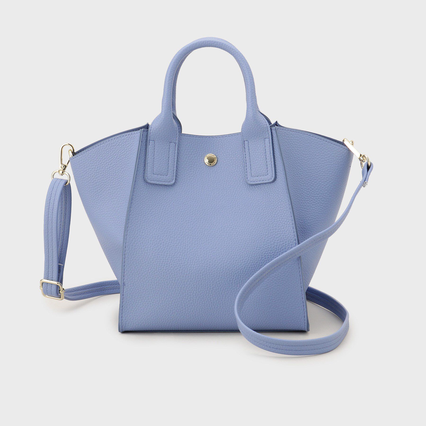 OPAQUE.CLIP「【2WAY/軽量】台形ミドルトートバッグ」|ショルダー・メッセンジャー|