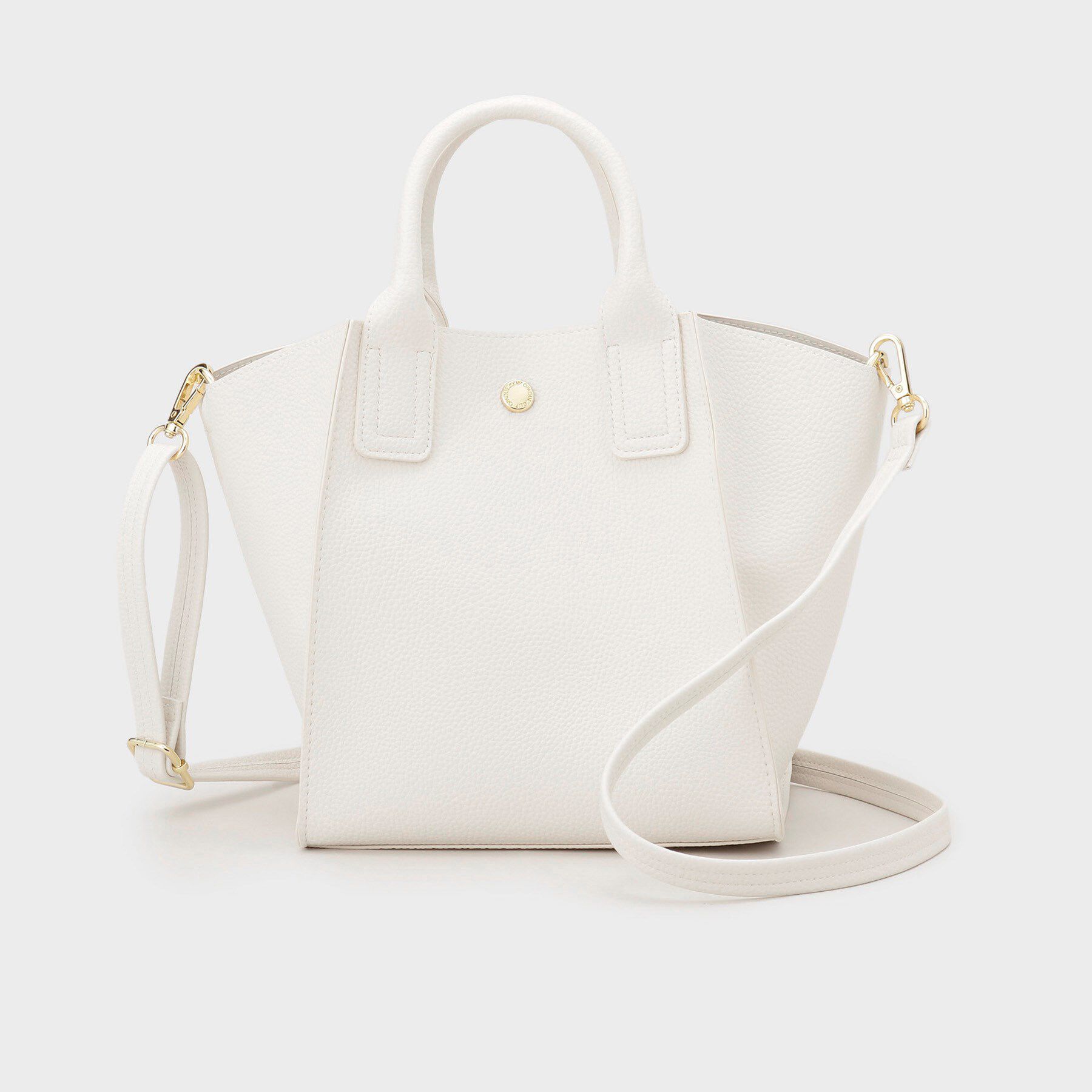 OPAQUE.CLIP「【2WAY/軽量】台形ミドルトートバッグ」|ショルダー・メッセンジャー|