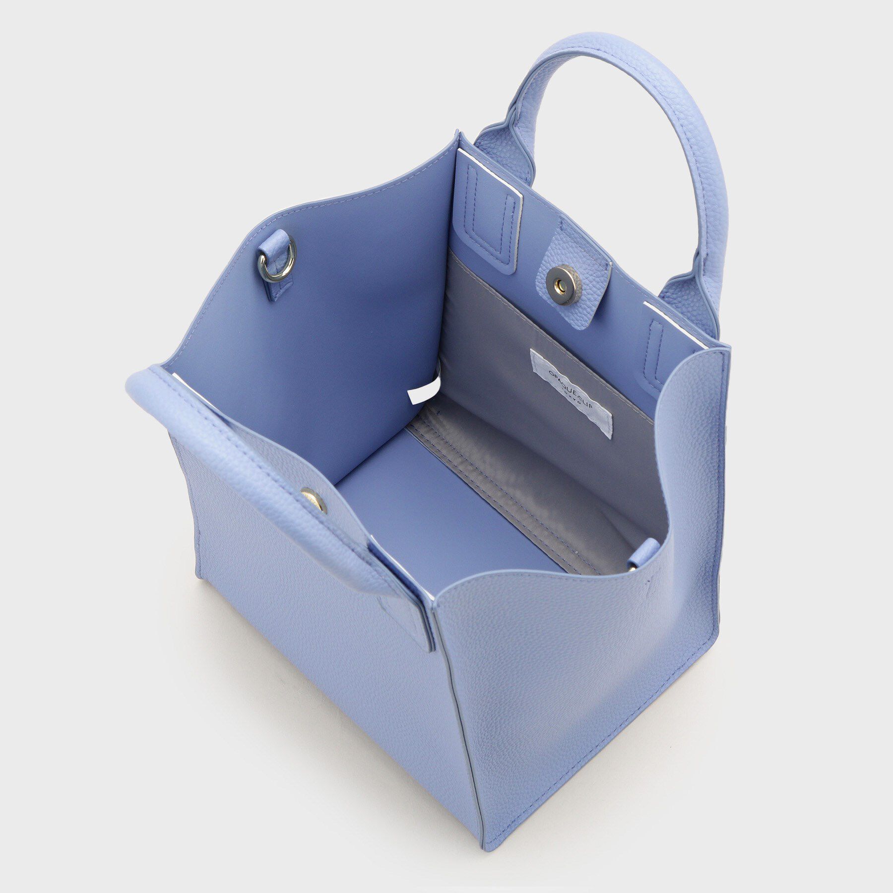 OPAQUE.CLIP「【2WAY/軽量】台形ミドルトートバッグ」|ショルダー・メッセンジャー|