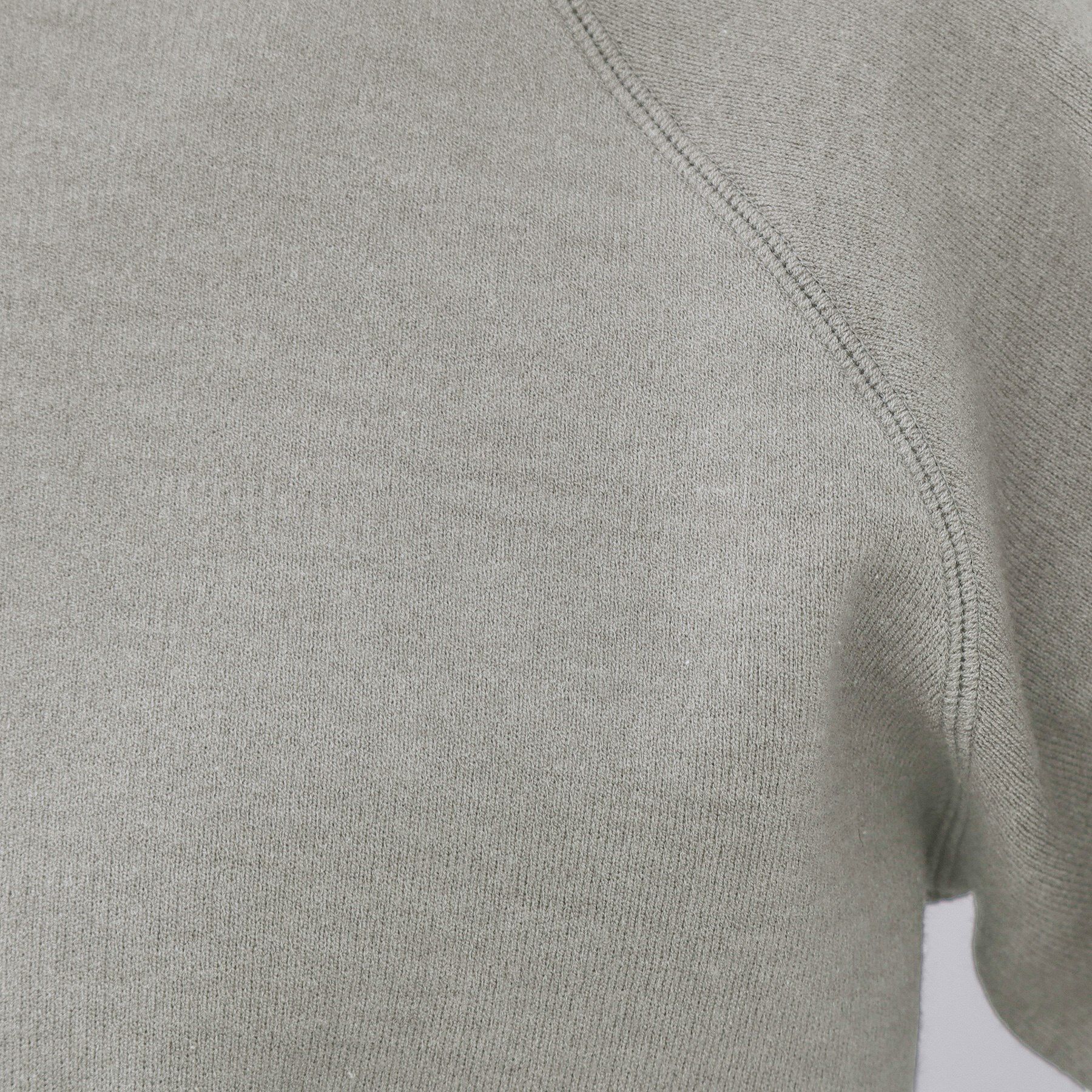 OPAQUE.CLIP「スウェットライクニット【洗濯機OK】」|ニット・セーター|