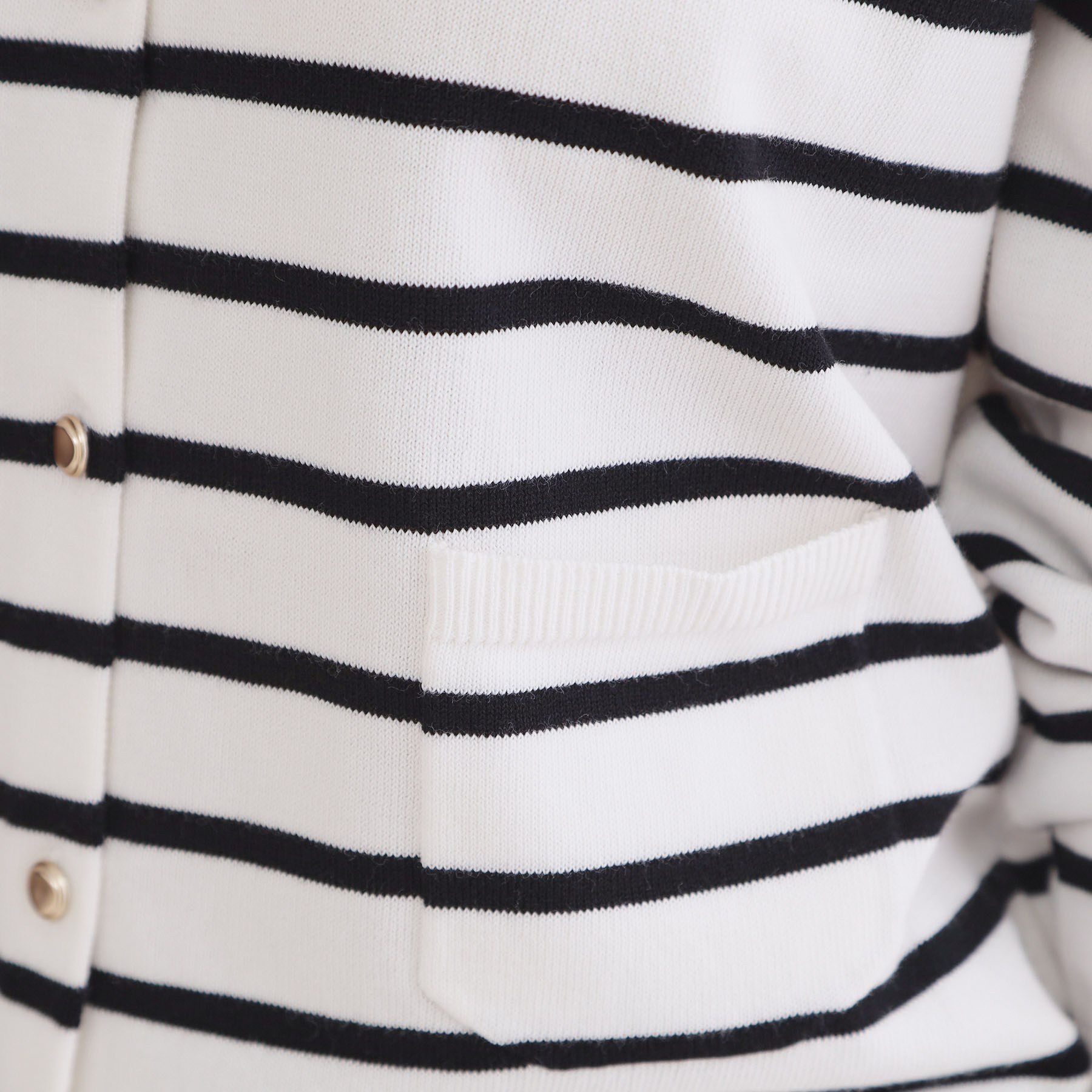 OPAQUE.CLIP「【UVケア】ポケットクルーニットカーディガン《洗濯機OK》」|カーディガン|