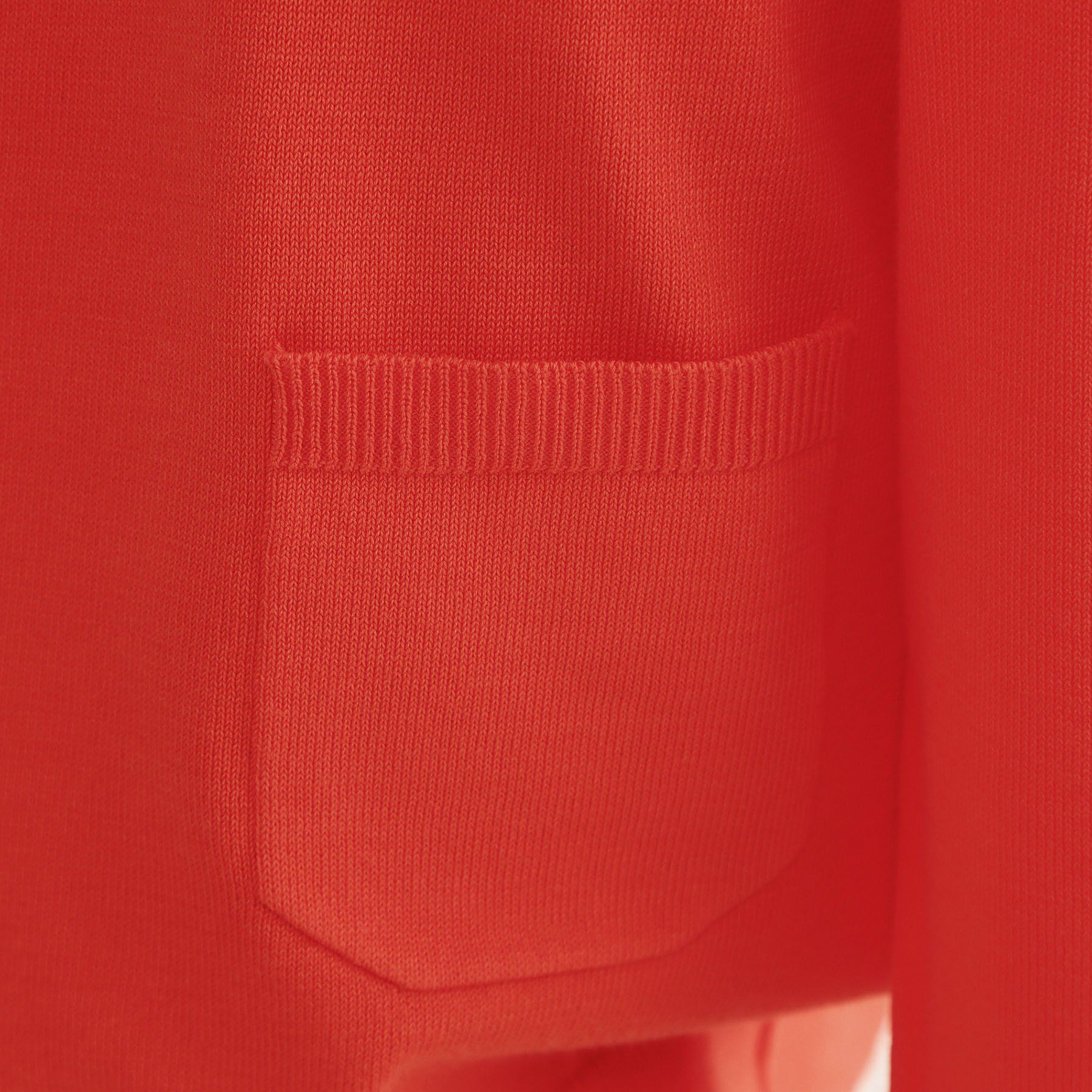 OPAQUE.CLIP「【UVケア】ポケットクルーニットカーディガン《洗濯機OK》」|カーディガン|